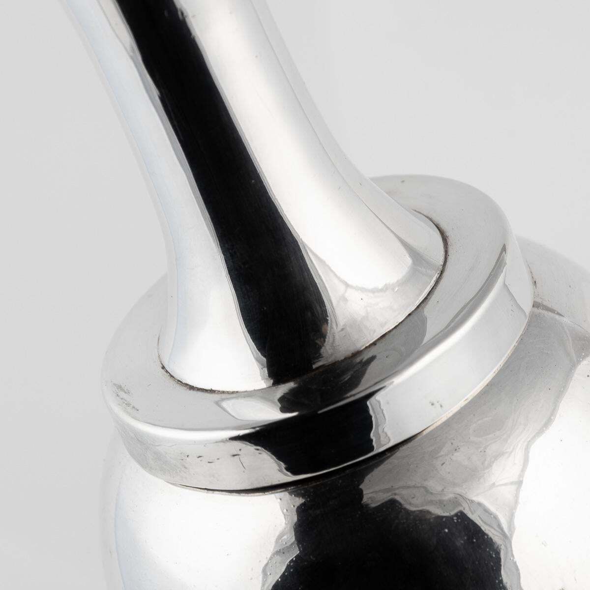 photo furniture Novelty 20thc Silver Plated "Bell Form" Cocktail Shaker, Hukin & Heath C.1930