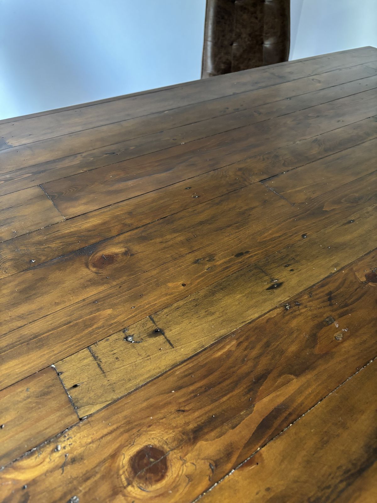 Houston Brooklyn Fixed Top Dining Table And Six Chairs photo for sale