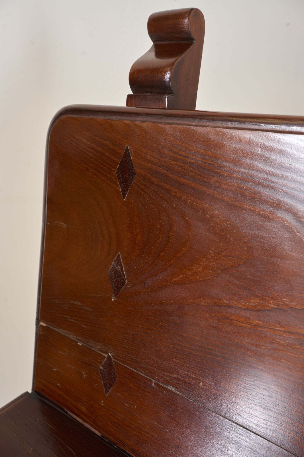 photo furniture 19th Century Spanish Baroque Hall Bench