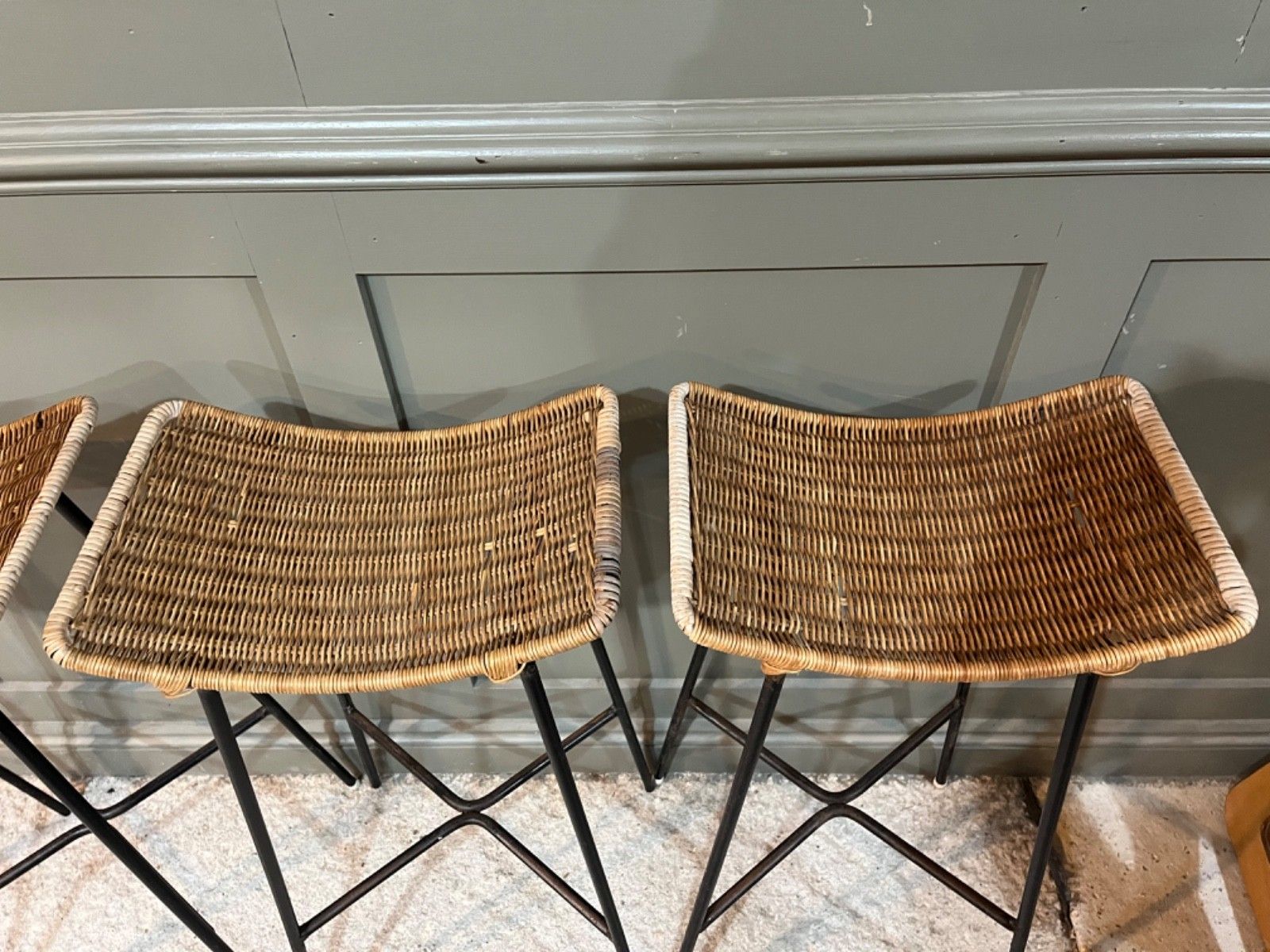 Vintage Kitchen Stools, Kitchen Island Stools, Bar Stools photo 98.0