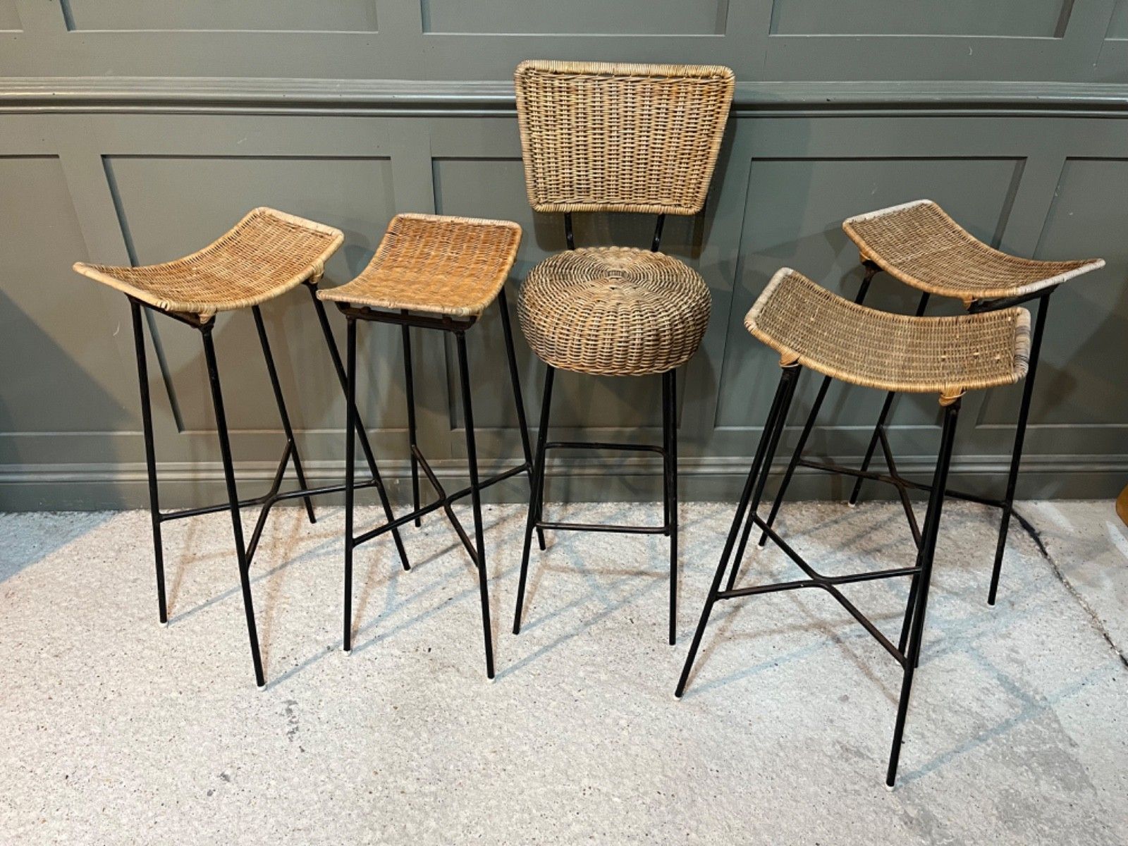 photo furniture Vintage Kitchen Stools, Kitchen Island Stools, Bar Stools