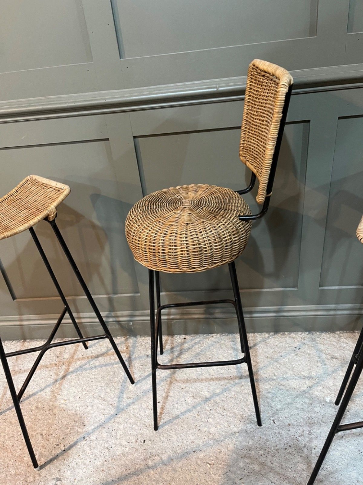 Furniture Vintage Kitchen Stools, Kitchen Island Stools, Bar Stools photo