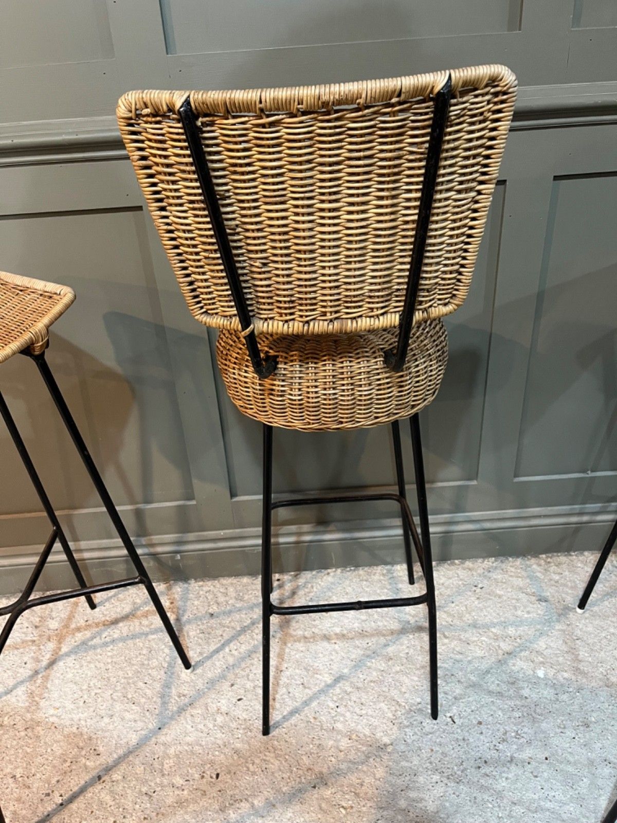 98.0 Vintage Kitchen Stools, Kitchen Island Stools, Bar Stools photo