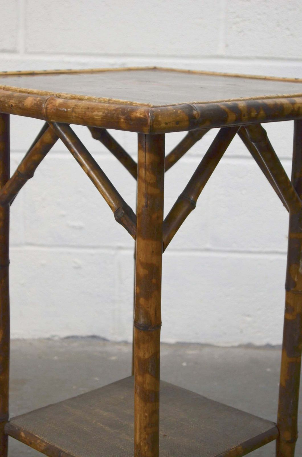 Antique Aesthetic Movement Bamboo Side Table photo Furniture
