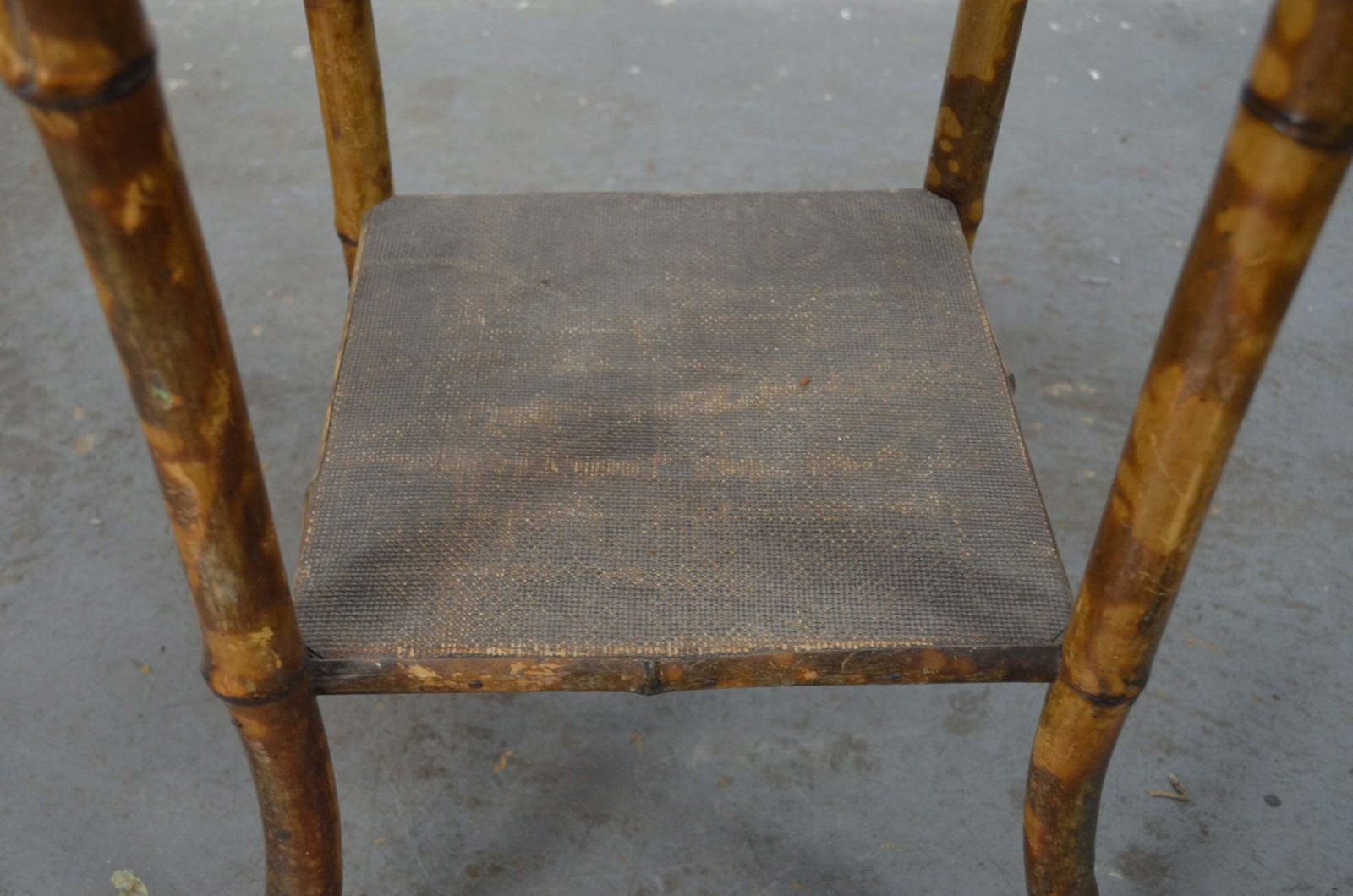 photo for sale Antique Aesthetic Movement Bamboo Side Table