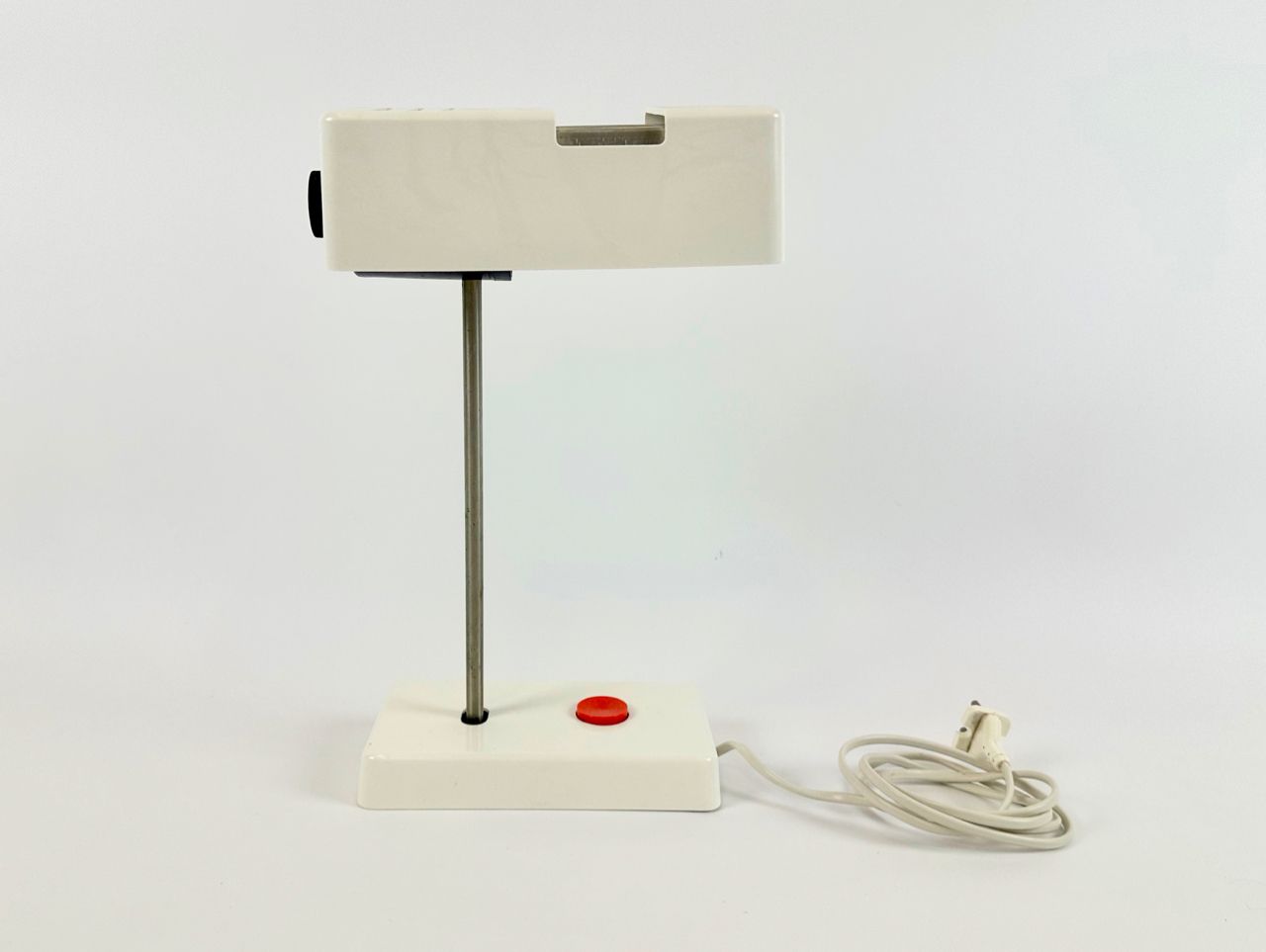 Vintage Bakelite Desk Lamp From Veb Zweckleuchtenbau Dresden, 1950s