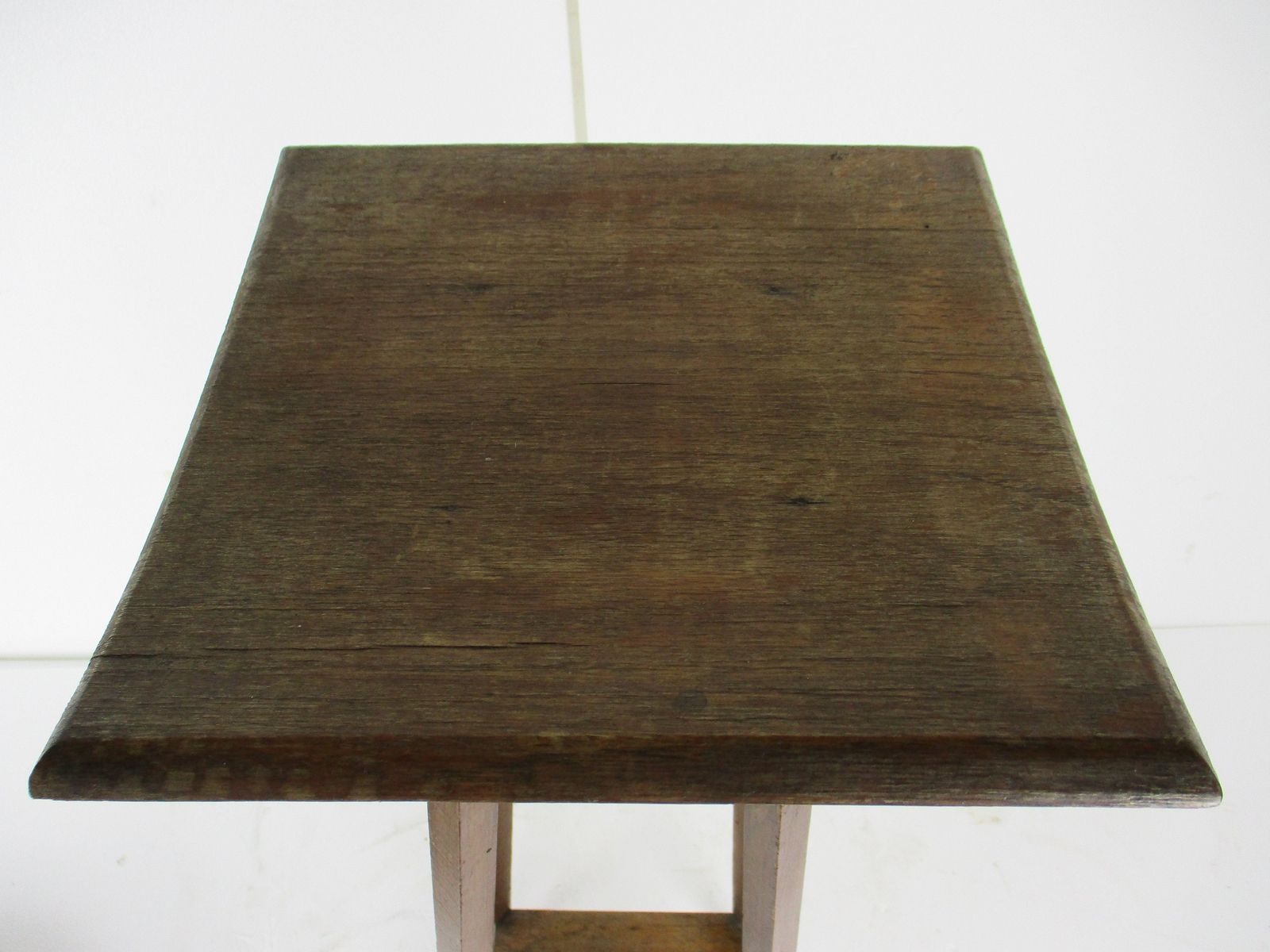 Art Nouveau Pedestal Table Plant Flower Stand Side Table 2 Tier Art Deco Barn photo 126.0