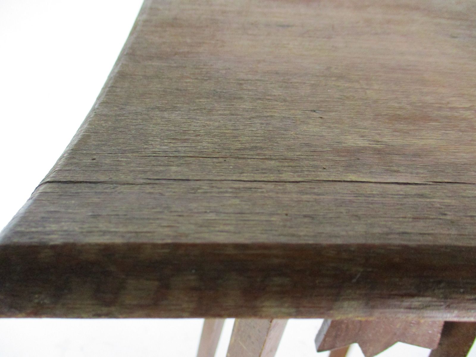 Art Nouveau Pedestal Table Plant Flower Stand Side Table 2 Tier Art Deco Barn photo vinterior
