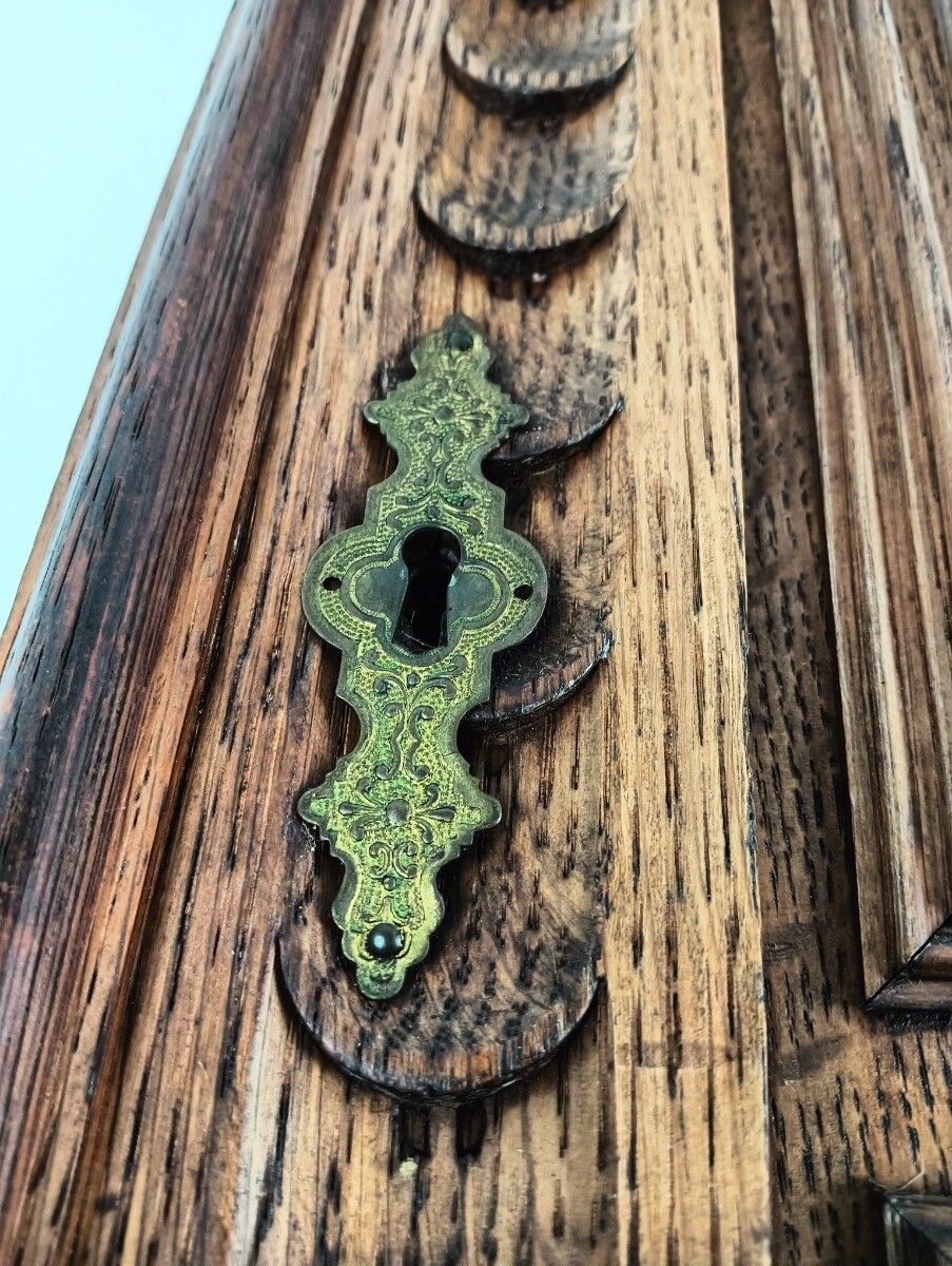 photo furniture Pair Antique Door Panels Carved Wood Ornate Stunning Architectural Reclaimed Sal