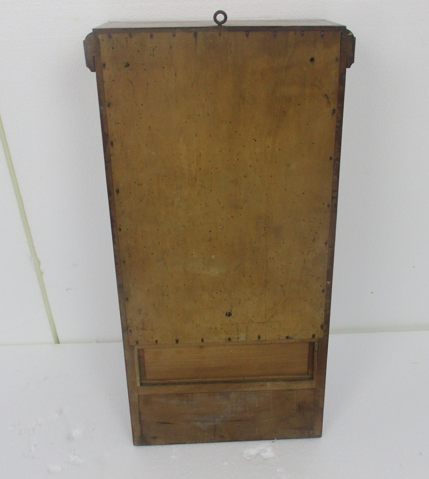 372.0 Large Apothecary Bathroom Medicine Kitchen Cabinet Wood Barn Style Beveled Glass photo