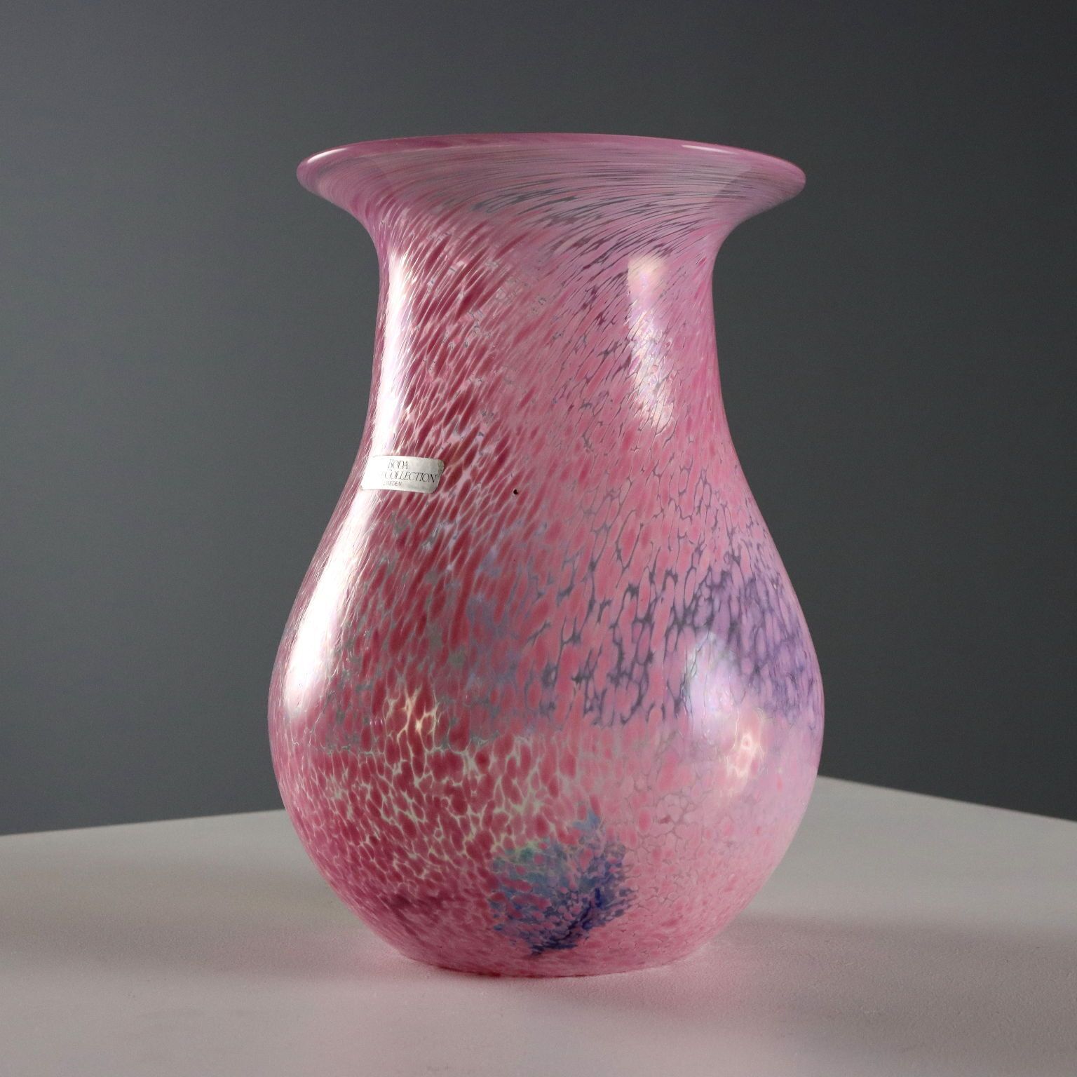 photo for sale Boda Vases Design Ulrica Hydman Vallien Artist Collection 1970s