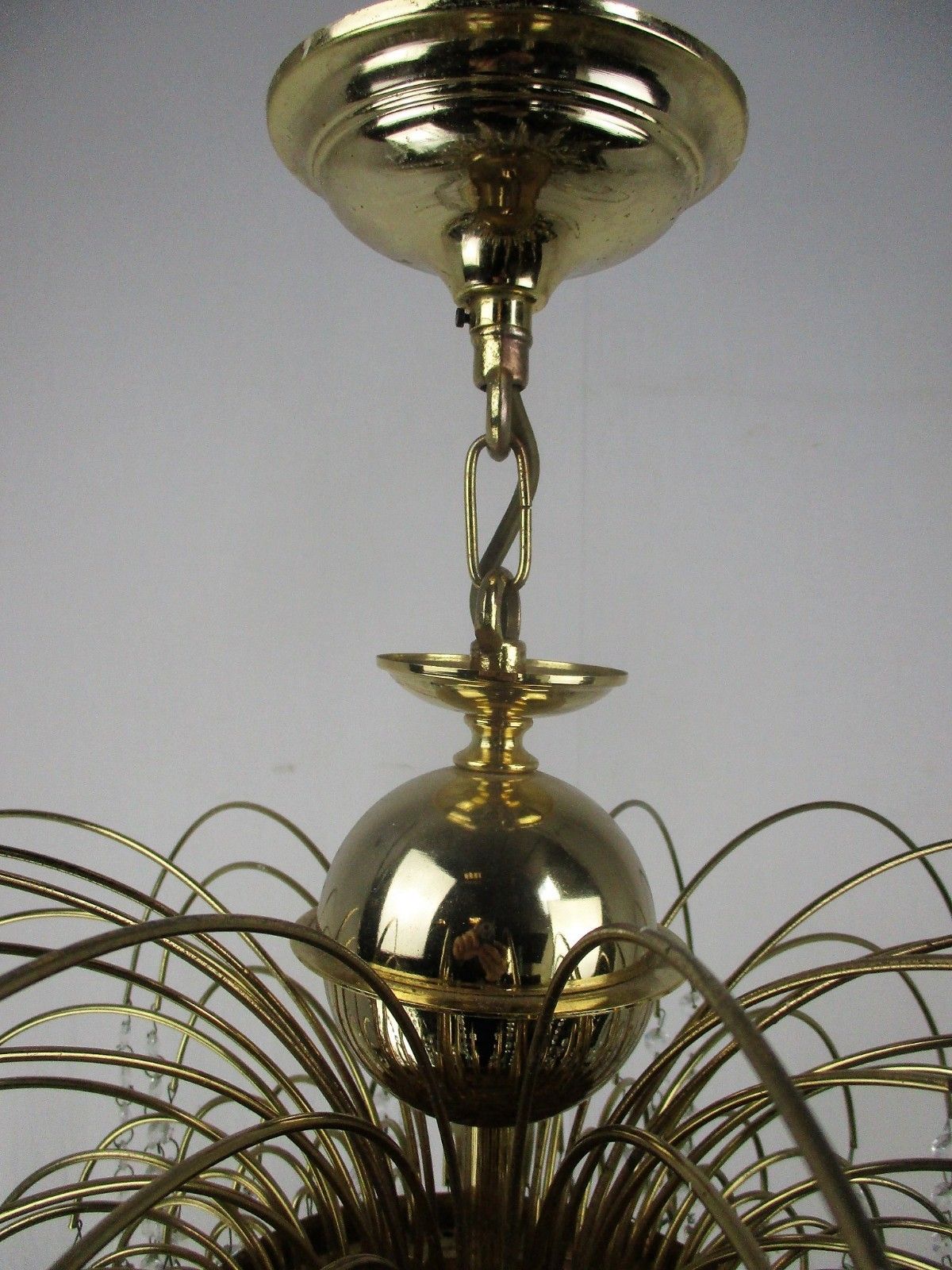 photo furniture Wedding Chandelier Teardrop Beaded 8 Lights Crystal Prisms Murano Glass Romantic