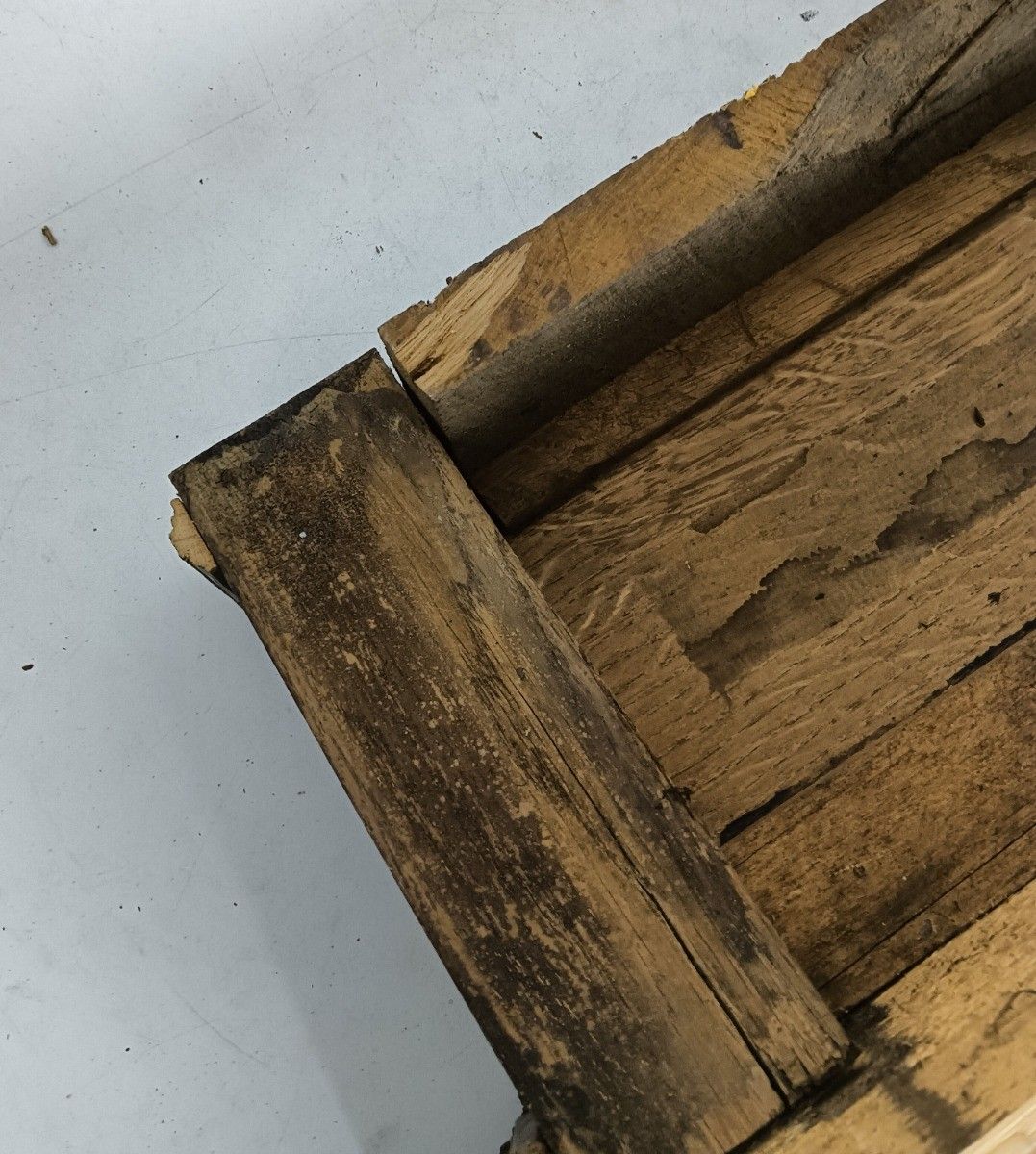 283.0 Stunning Ornate Hand Carved Wooden Antique Pediment Over Door Reclaimed Architec photo