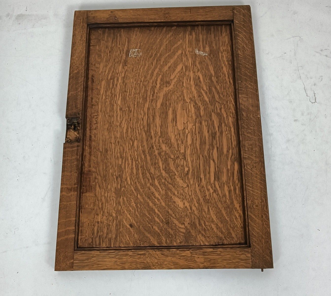 Carved Wooden Door Panel Ornate Bows Reclaimed Cabinet Architectural Antique photo buy