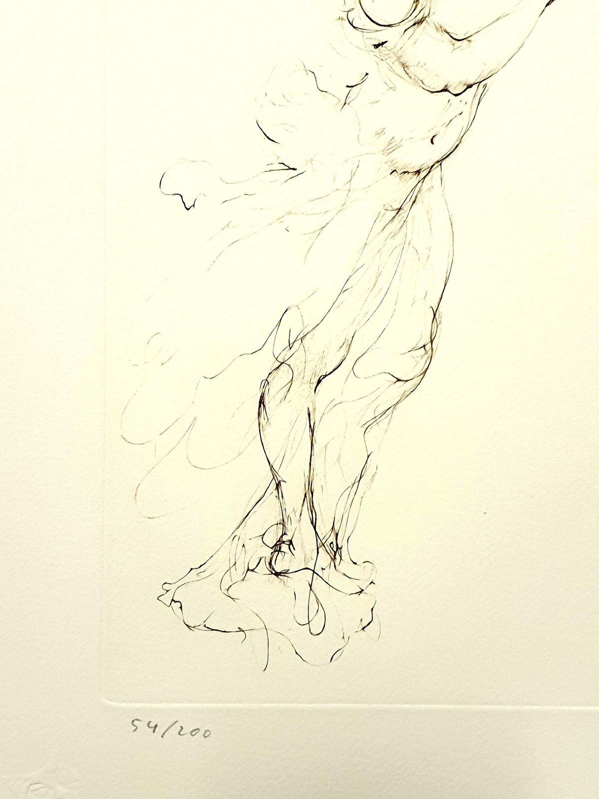 Leonor Finileonor Fini   Playful Cat   Original Handsigned Lithograph1986 photo Art