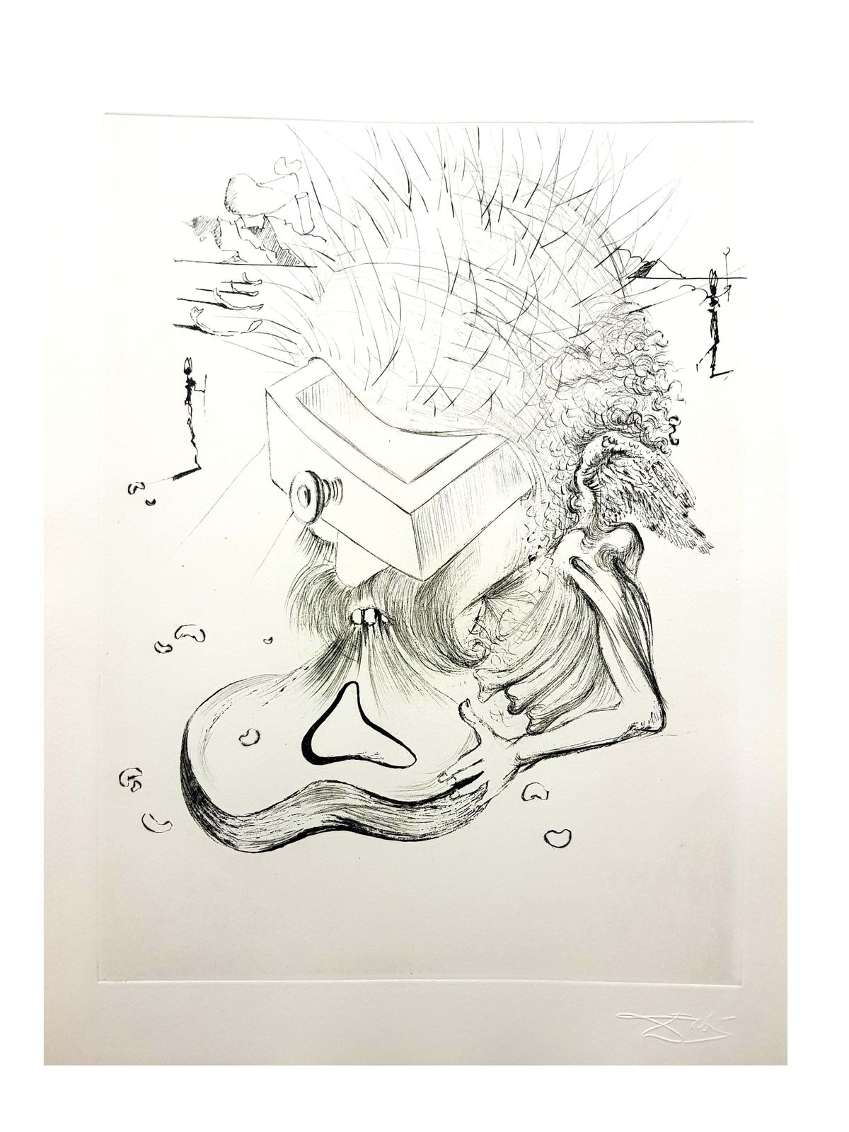 photo furniture Salvador Dalí­Salvador Dali   The Beach1967