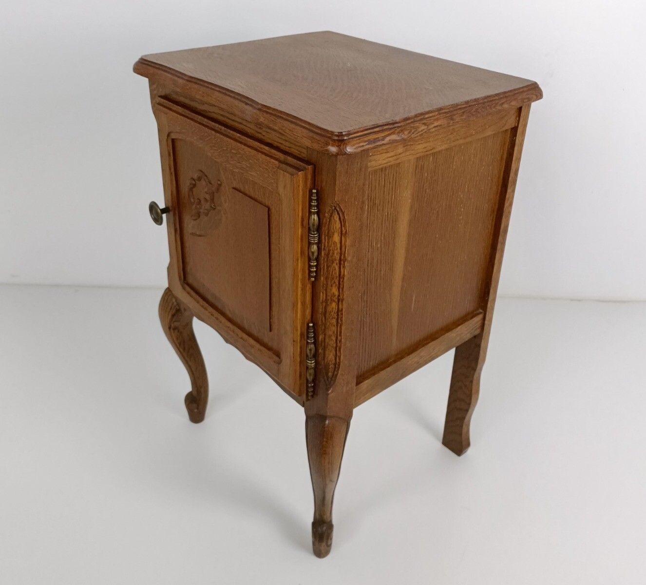 Nightstand End Table Dresser 50s Vanity Cabinets Louis XVI Style Louis XV Vintag photo 283.0