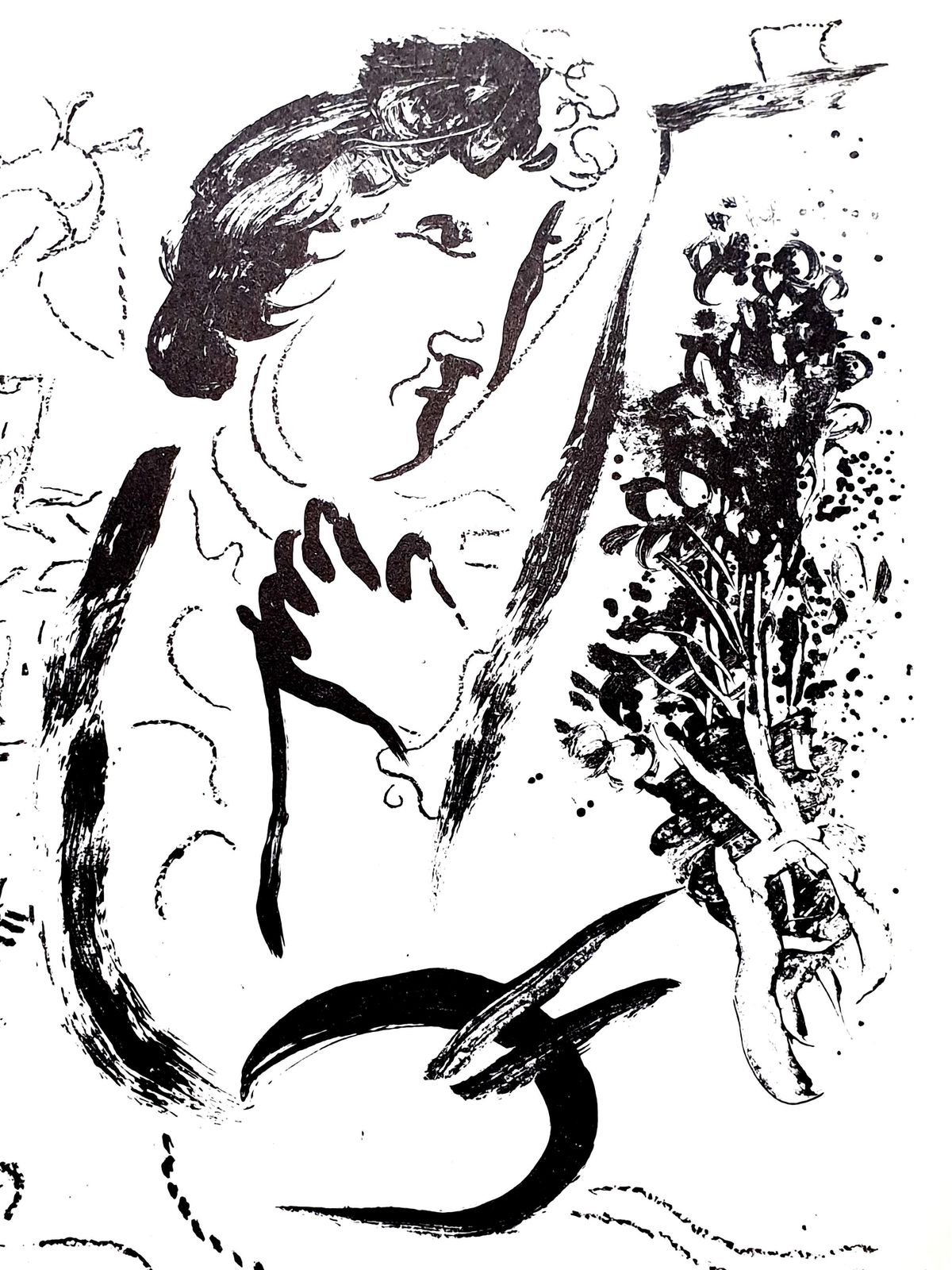 Marc Chagallmarc Chagall   Original Lithograph1963 photo Art