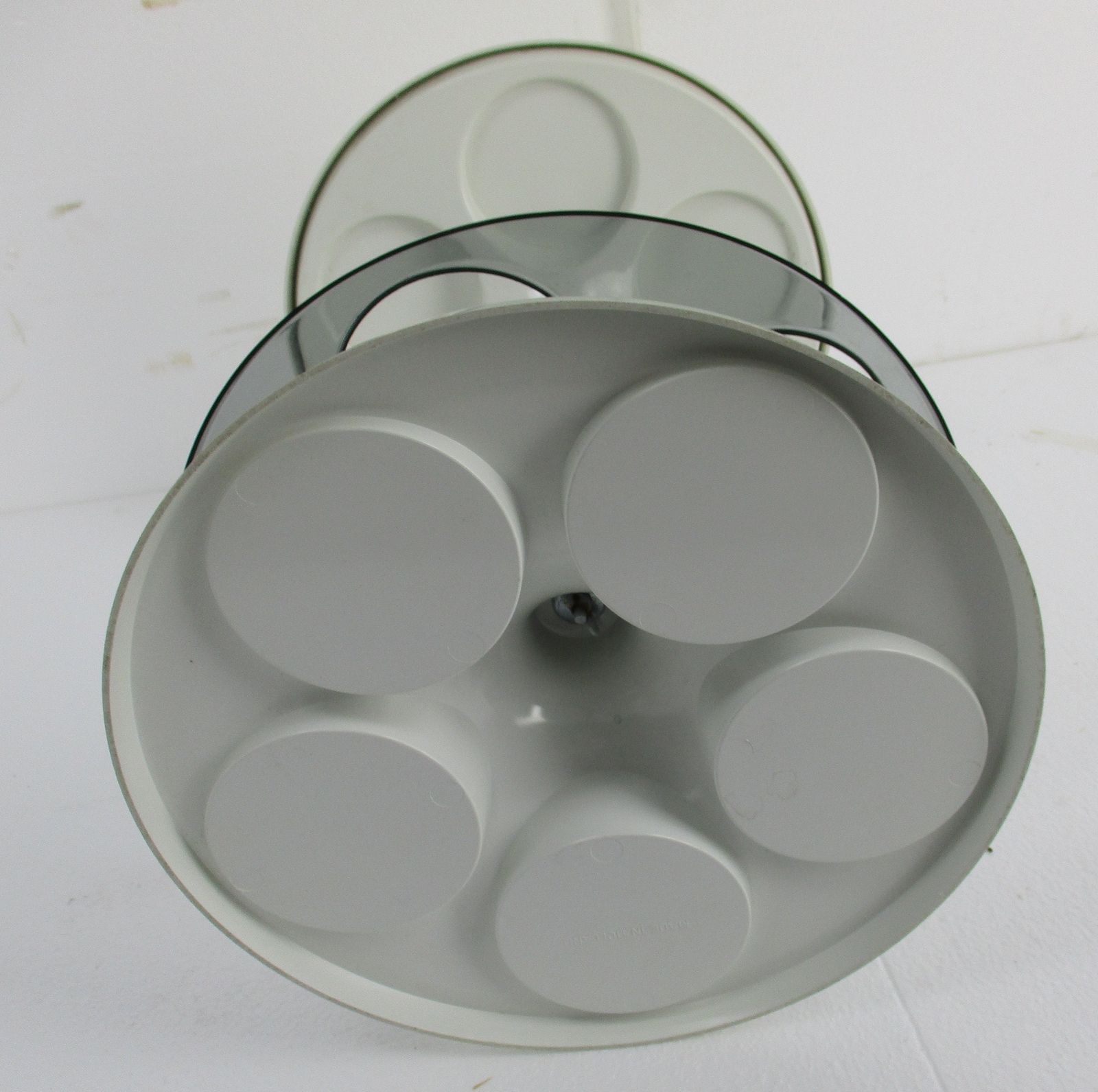 Plastic Cocktail Bar Side Table By Flair Holland 1970s Vintage Pop Art Cart Bott photo vintage