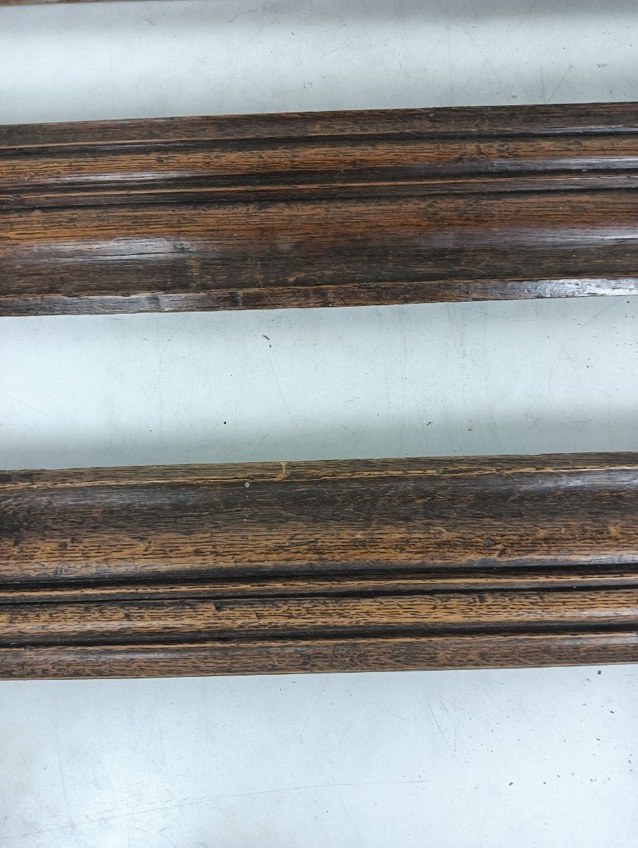 Set Of 3 Trims Corbels Pediments Boards  Carved  Wood Reclaimed Antique Salvaged photo for sale