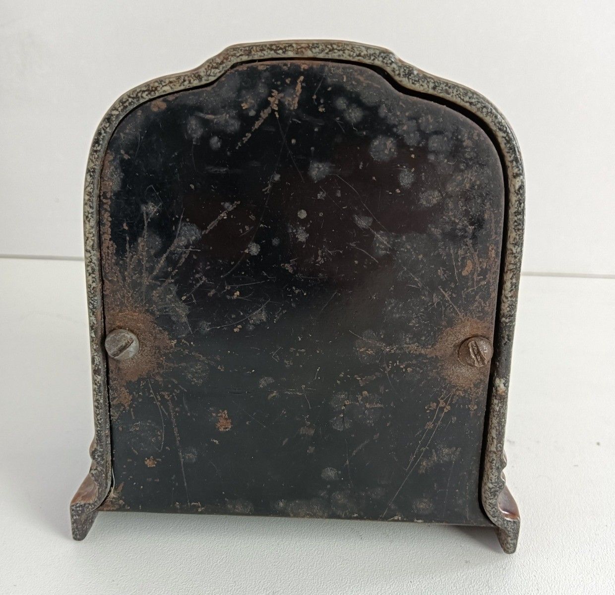 Fobrux Fonderies Bruxelloise Cast Iron Antique Piggy Bank Coin Box Stove Collect photo 121.0