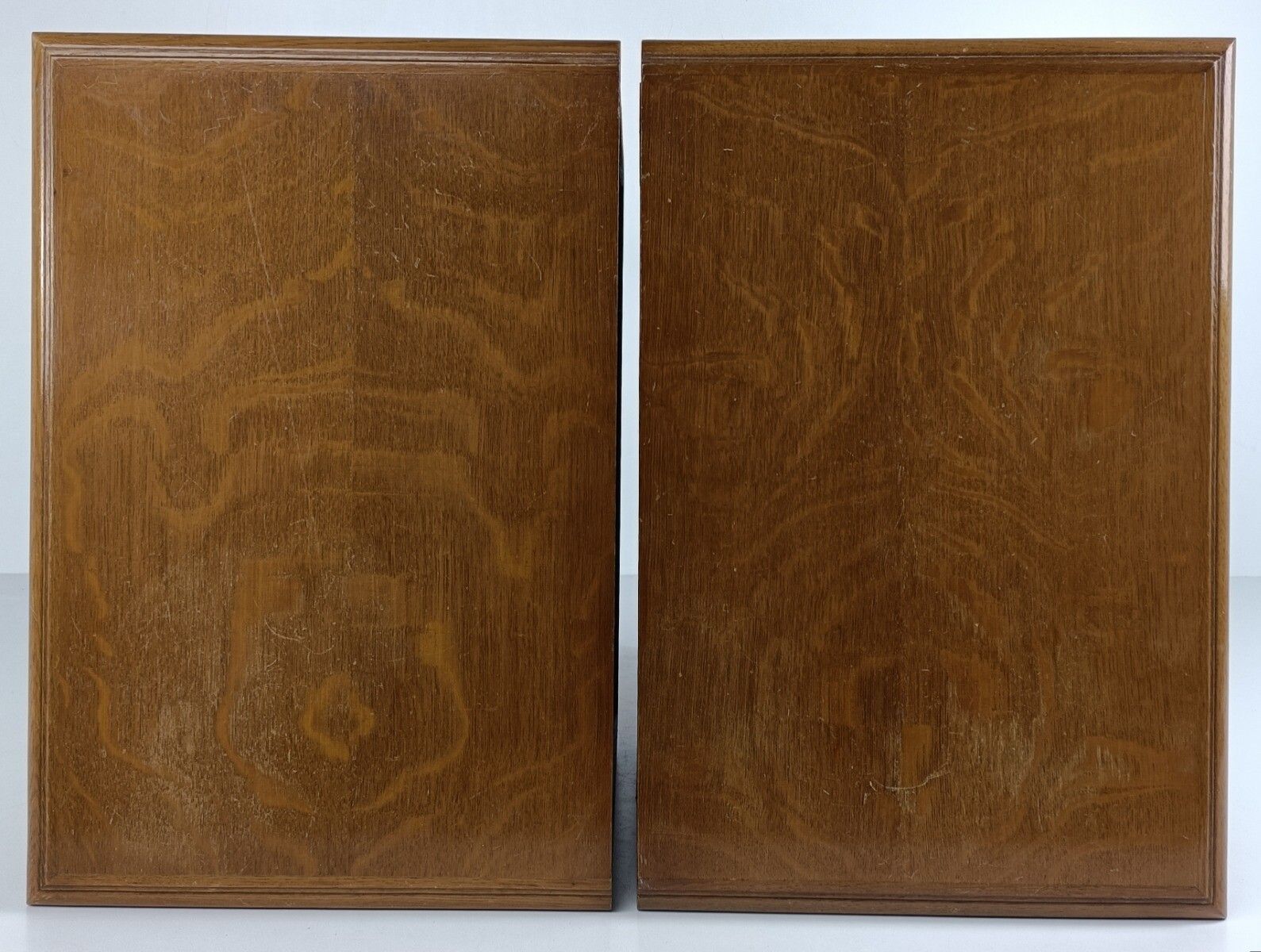 photo for sale Couple French Louis XV/XVI Style Wooden Nightstands End Tables Modernist Vintage