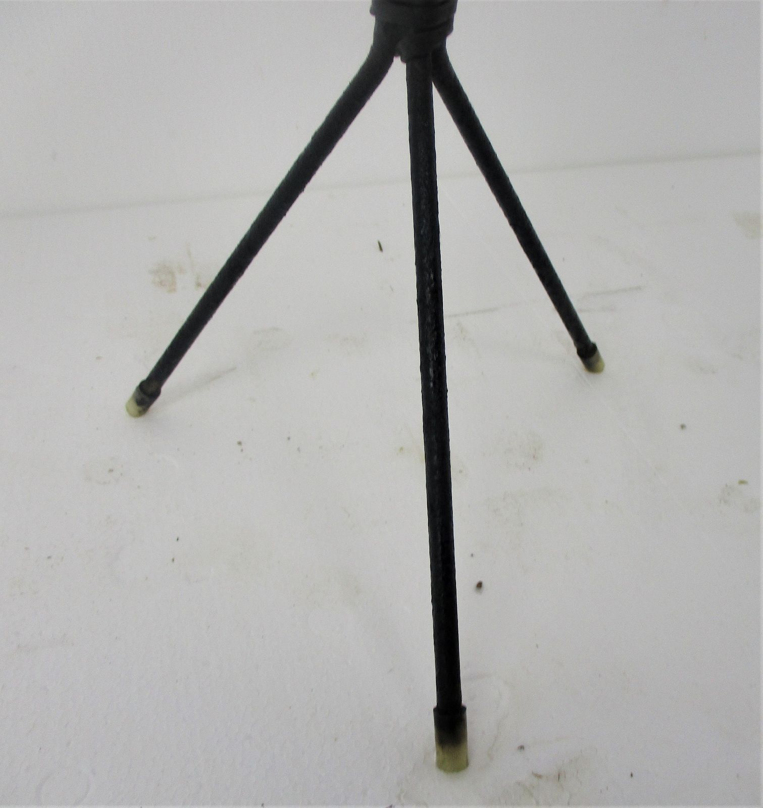 Mathieu Mategot Designed  Tiered Hobo Plant Bonsai Stand Pedestal 3 Tiers Wrough photo buy