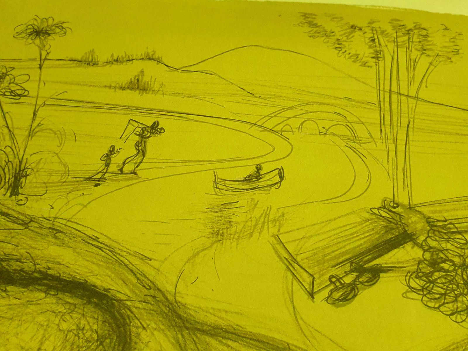 Salvador Dalí­Salvador Dali   Serenade   Lithograph1970 photo buy