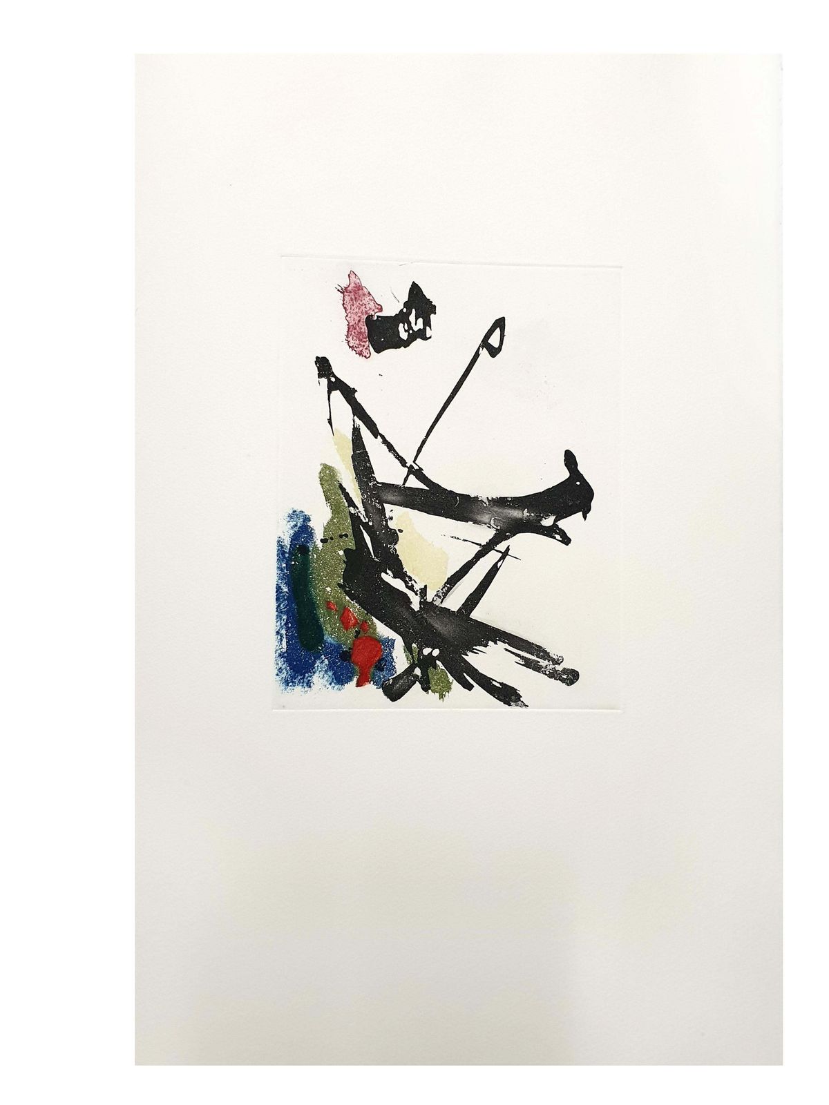 Jean Miottejean Miotte   Abstract Composition   Original Etching1998 photo for sale