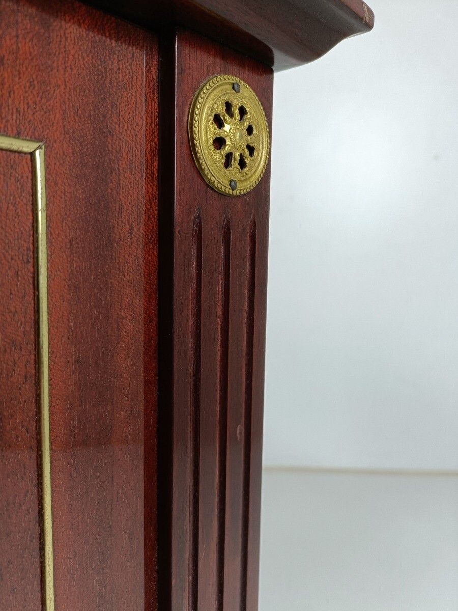 Pair Couple Vintage Nightstands End Tables Mid Century Modern Wood Modernist Ret photo buy