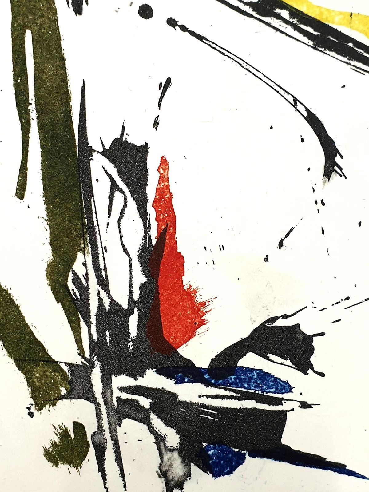 Jean Miottejean Miotte   Abstract Composition   Original Etching1998 photo for sale
