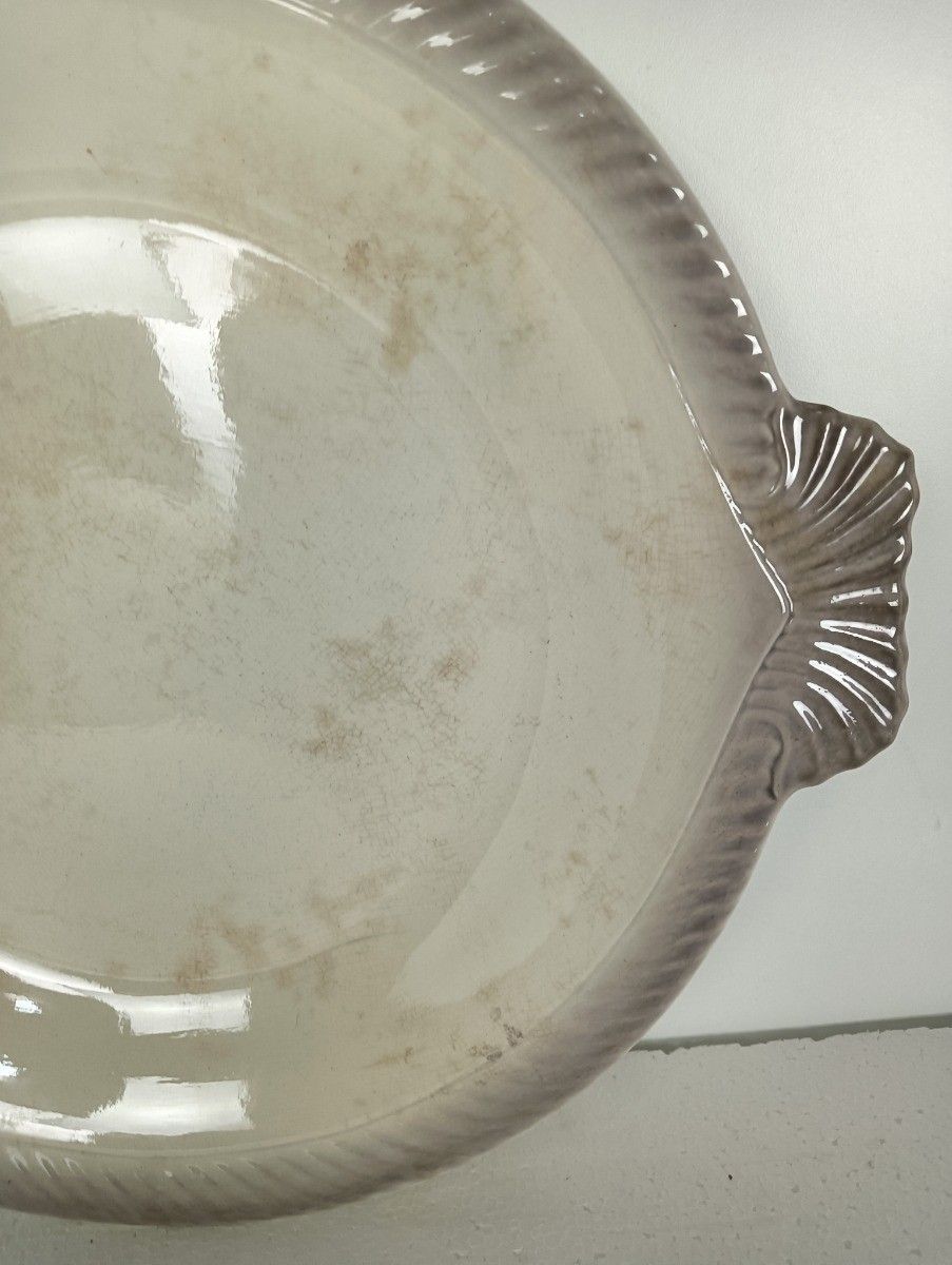 Fish Dish Plate Vintage Waechtersbach West Germany Porcelain Large Very Rare photo furniture