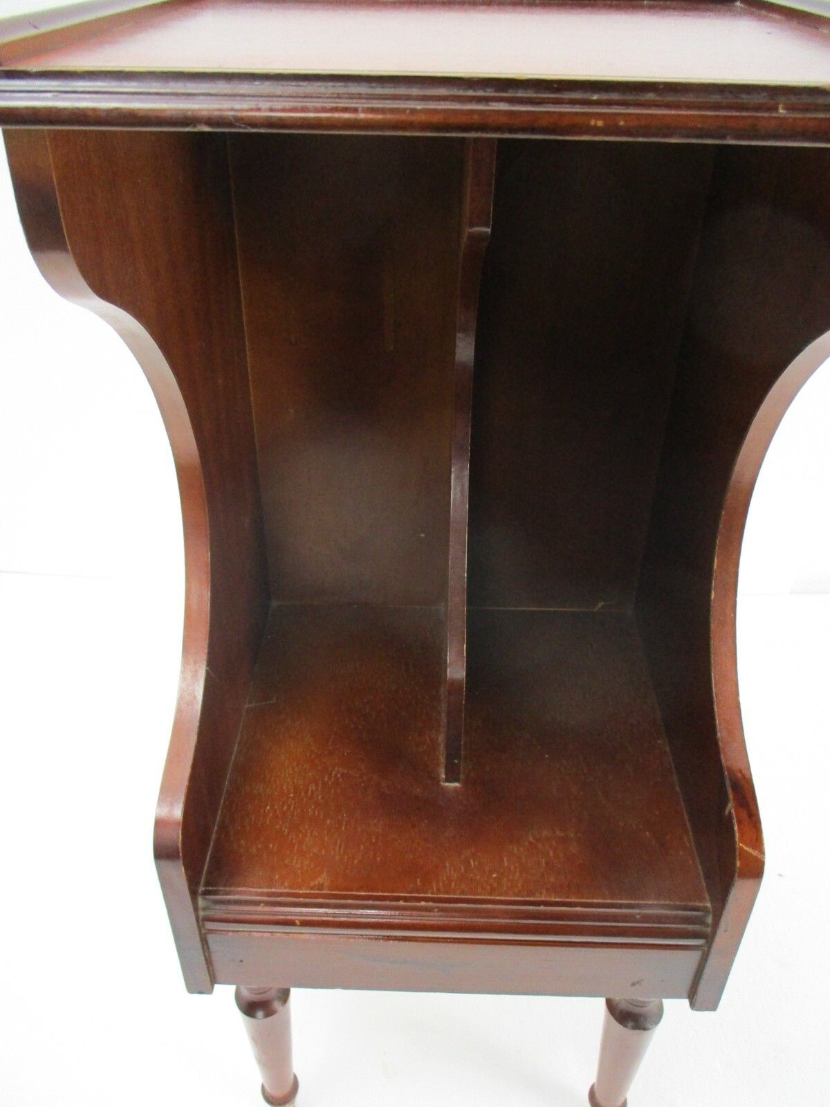 Vintage Record Music Sheets Books Cabinet Table Rare Jacobean Style photo 223.0