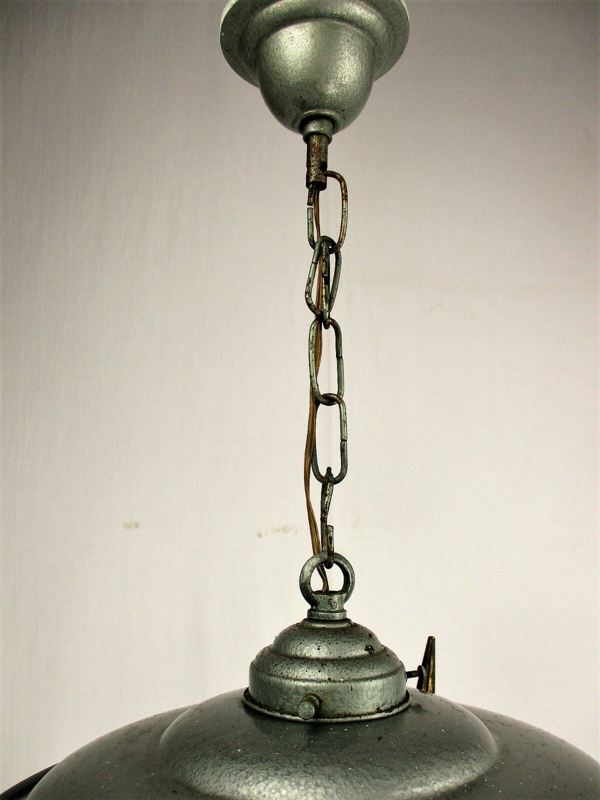 Stilnovo Style  Lantern Ornate Brass Chandelier Pendant Mid Century Modern Htf photo vintage