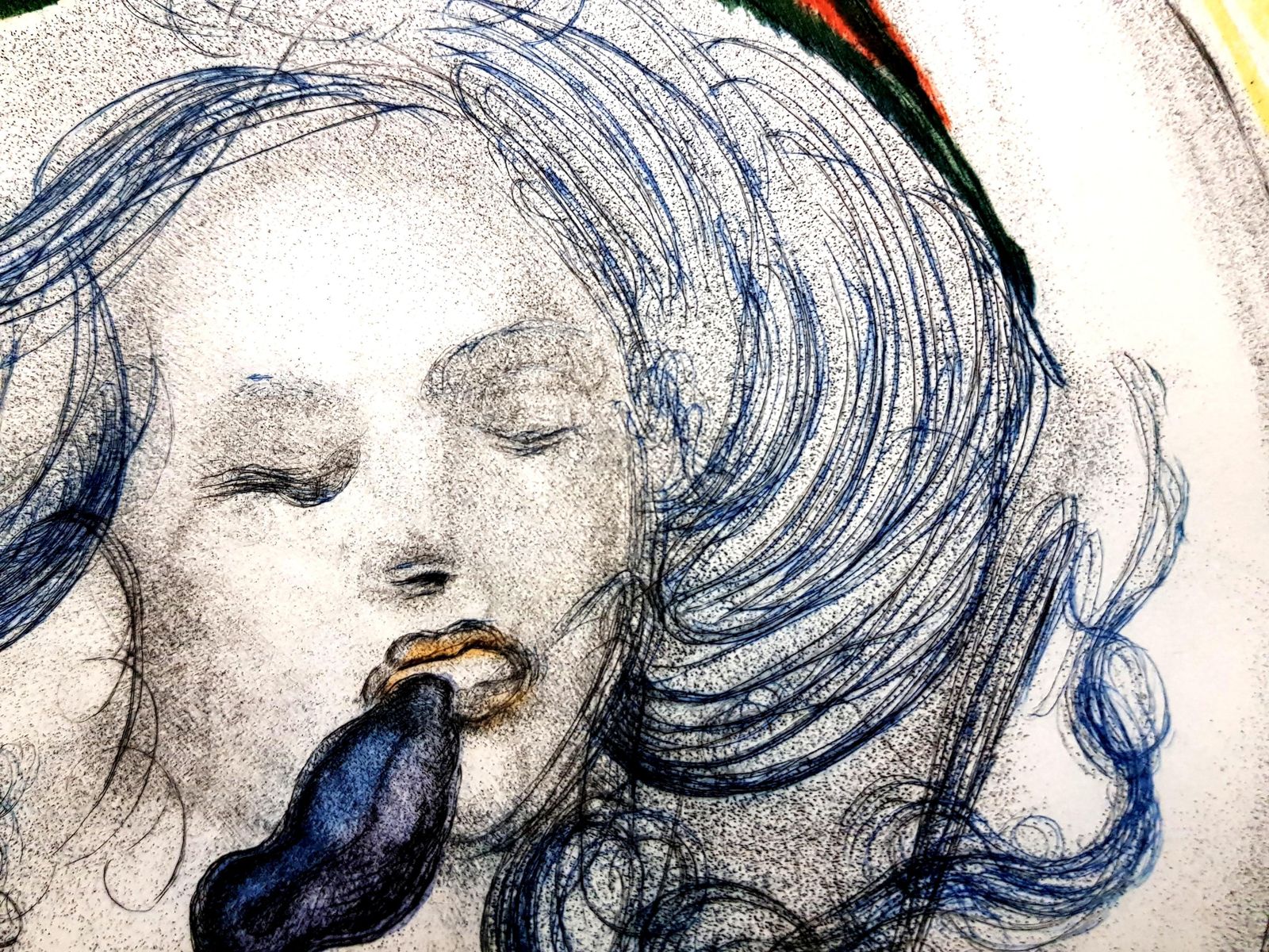 Salvador Dalí­Salvador Dali   Oysters And Nude1967 photo vinterior