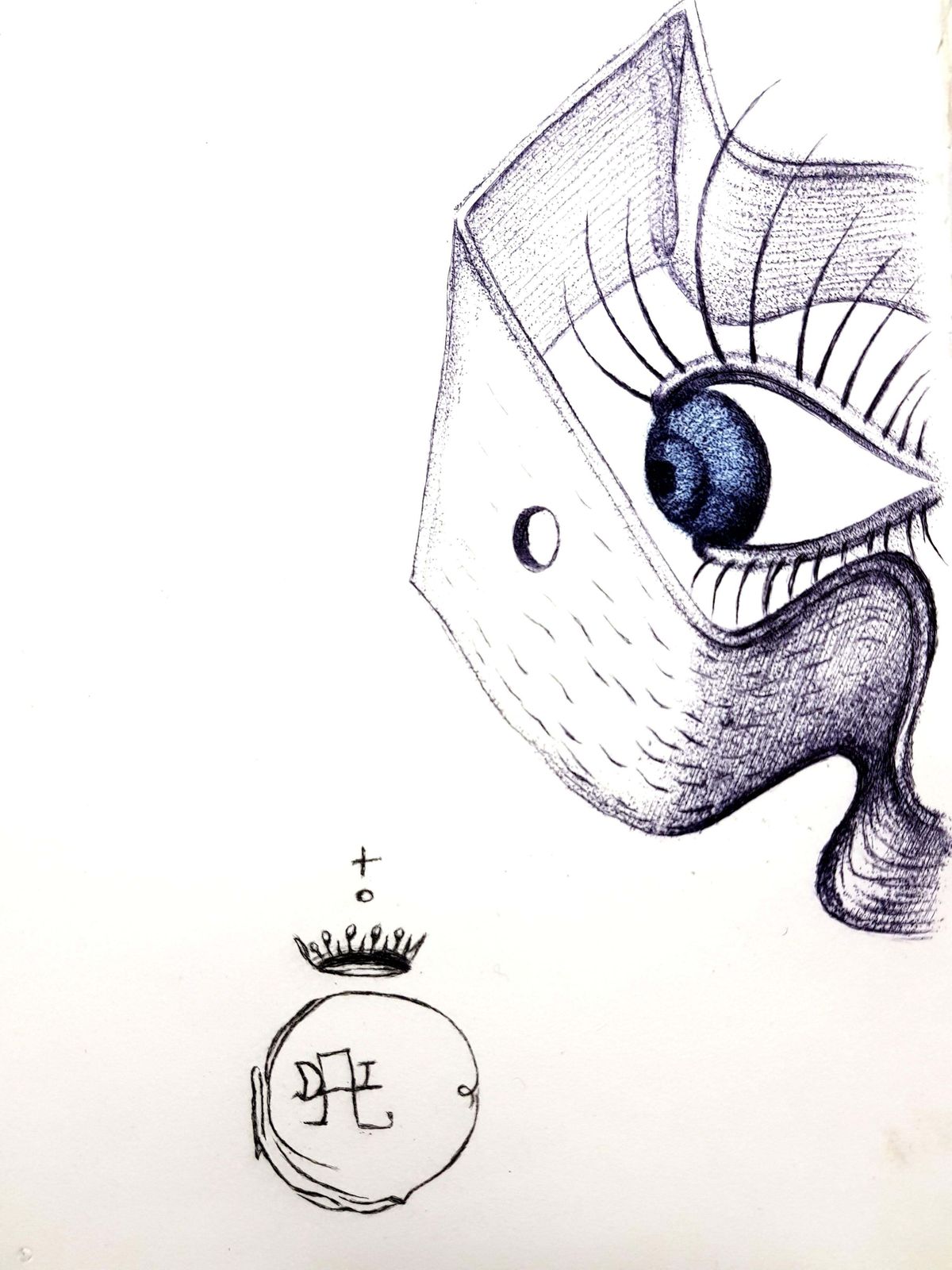 Salvador Dalí­Salvador Dali   Eye Watches1967 photo furniture