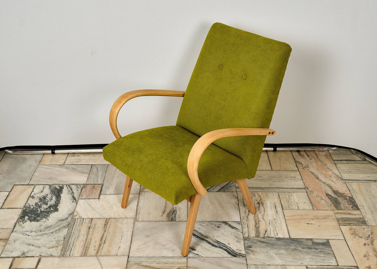 Armchair Designed By Jaroslav Smidek For Ton, Czechoslovakia 1960s. photo Furniture
