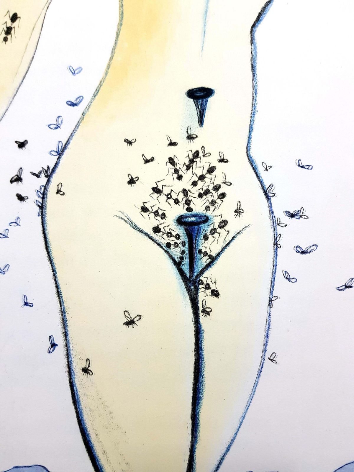 Salvador Dalí­Salvador Dali   Nails On Nude1967 photo for sale