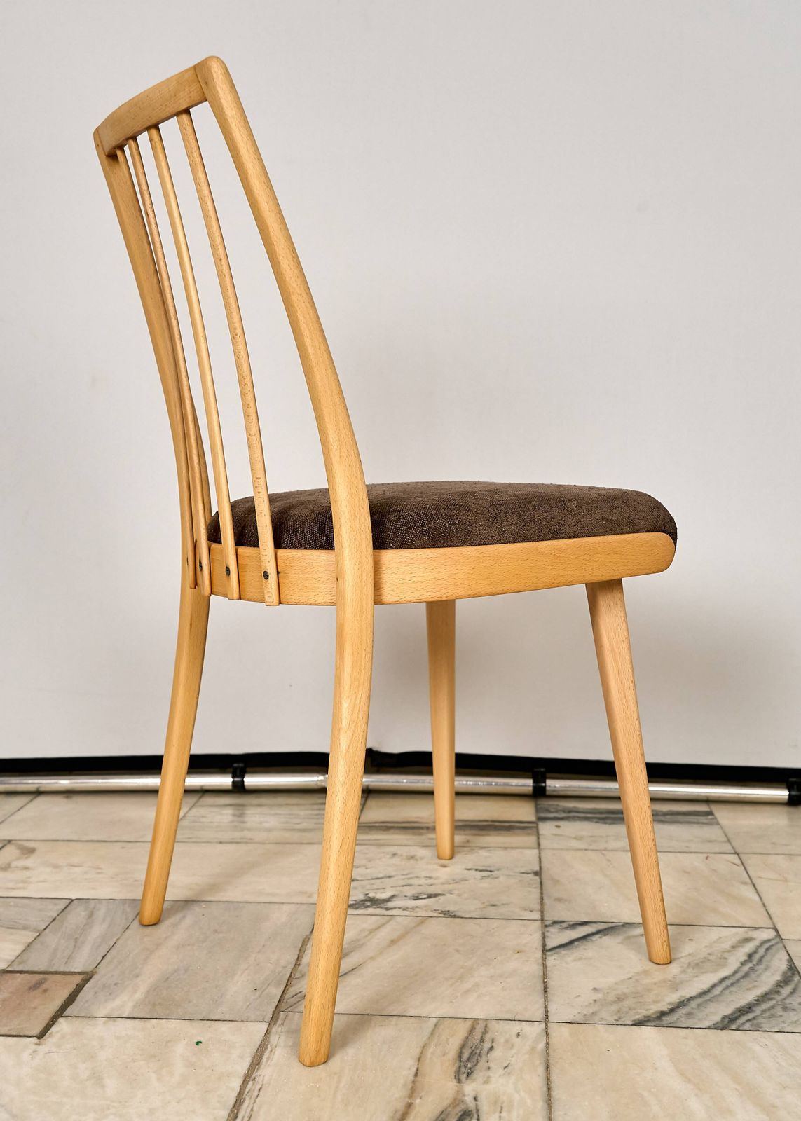 Furniture 1960s Antonin Suman Dining Chairs , Set Of 4 photo
