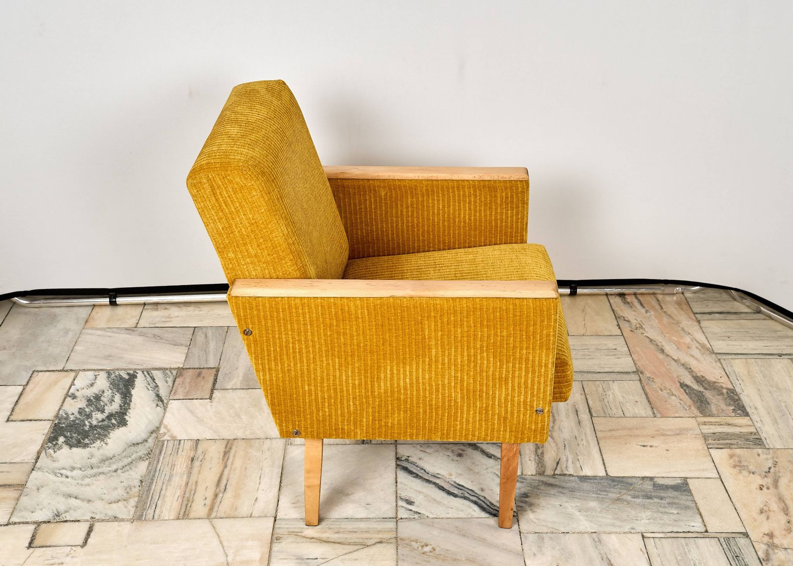 Armchair Designed By F.Jirak For Tatra Czechoslovakia 1970 photo Furniture