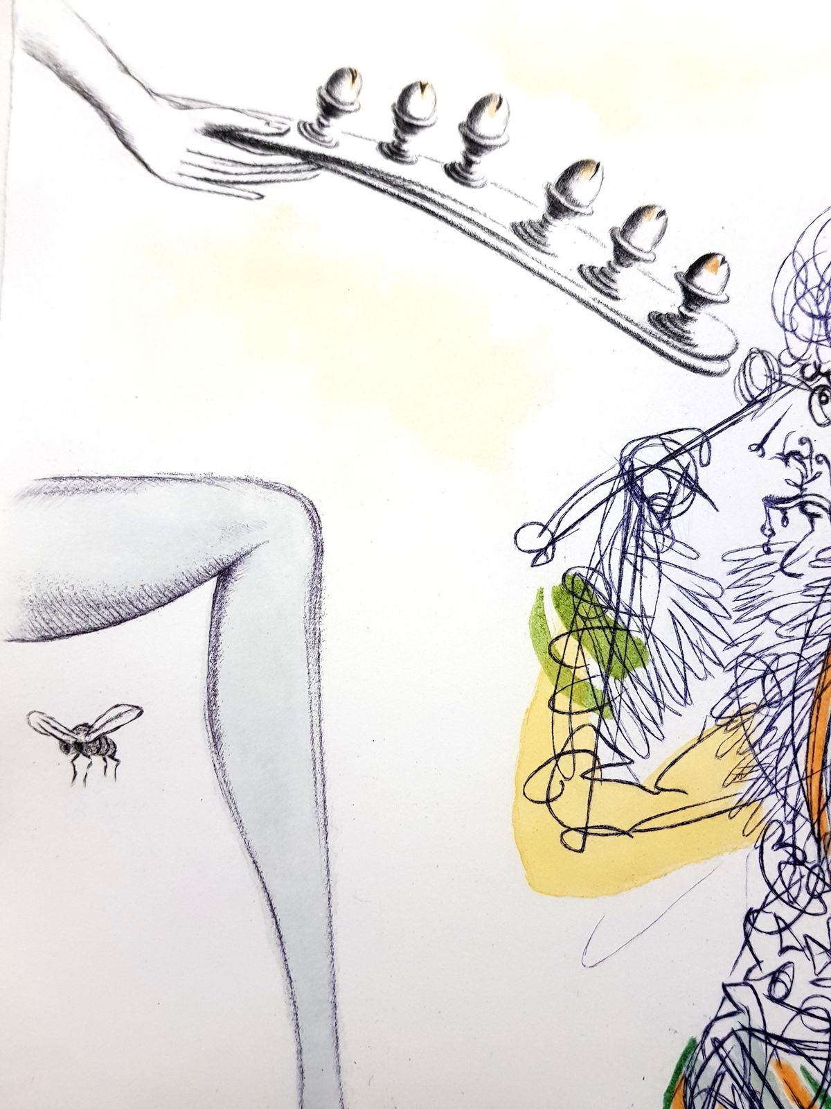 Salvador Dalí­Salvador Dali   Six Eggs1967 photo 2291.0