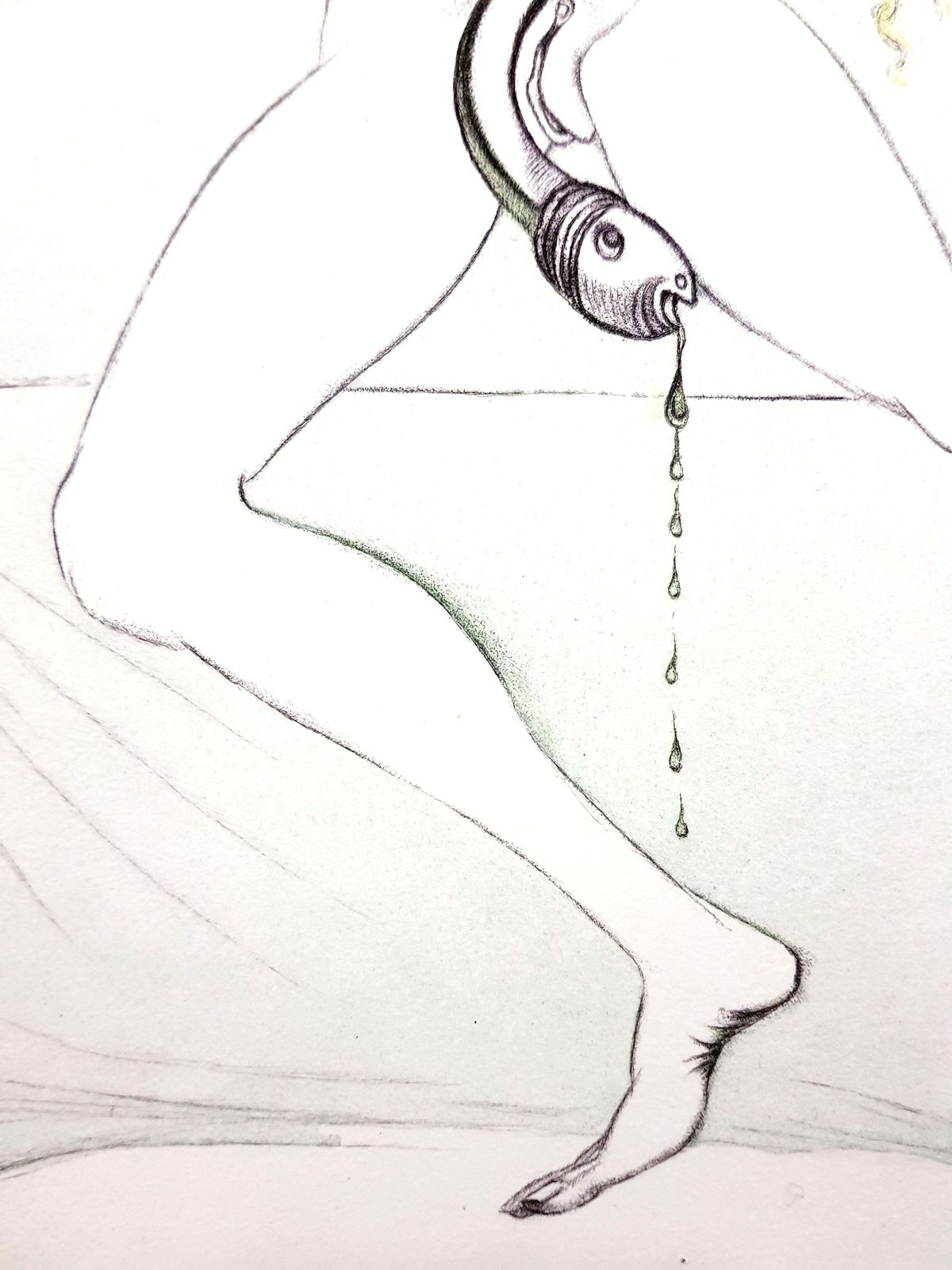 Salvador Dalí­Salvador Dali   Nude Couple1967 photo vinterior