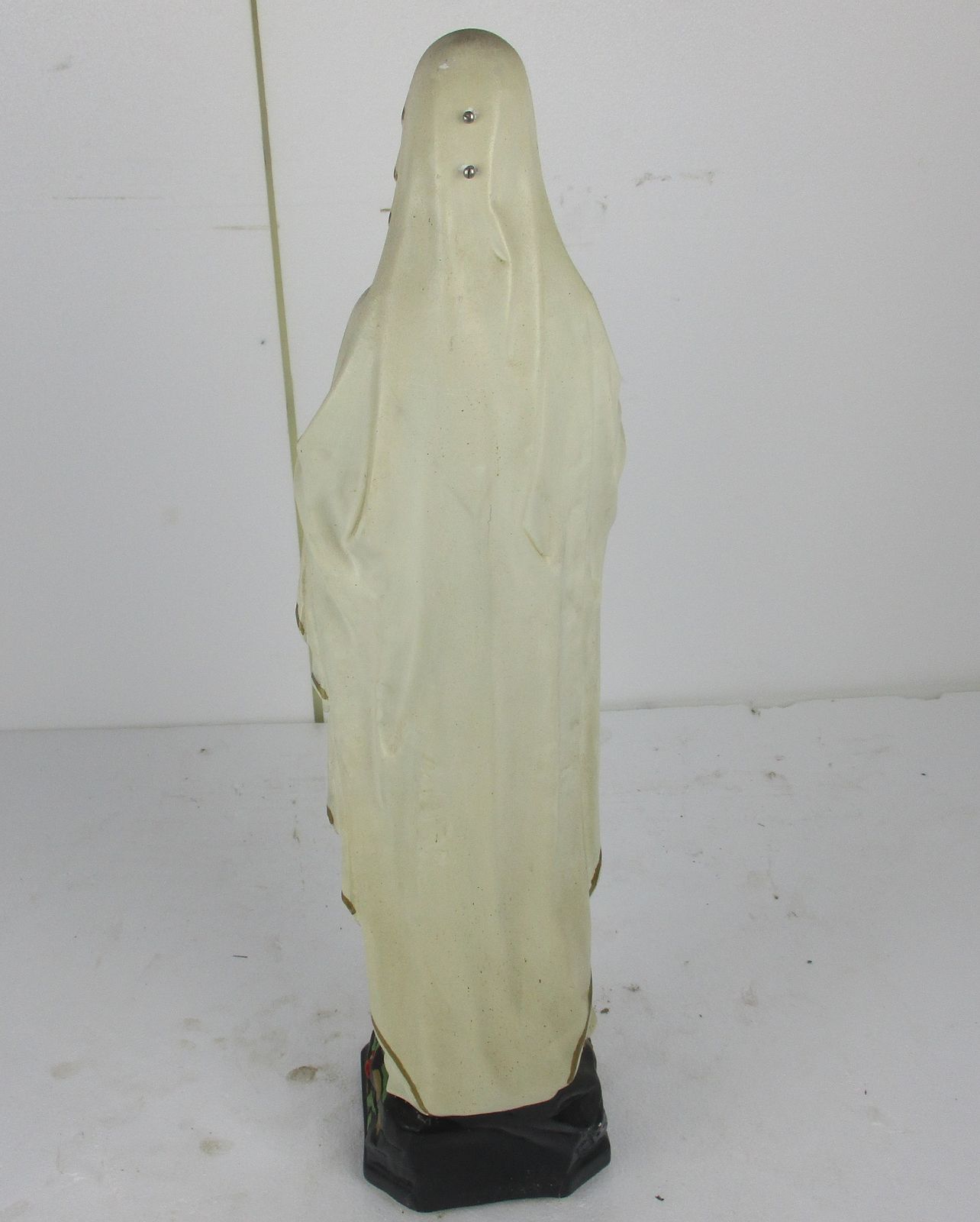 photo furniture Large Monastry Chapel Statue Virgin Mary Madonna Our Lady Of Lourdes  Plaster Fr