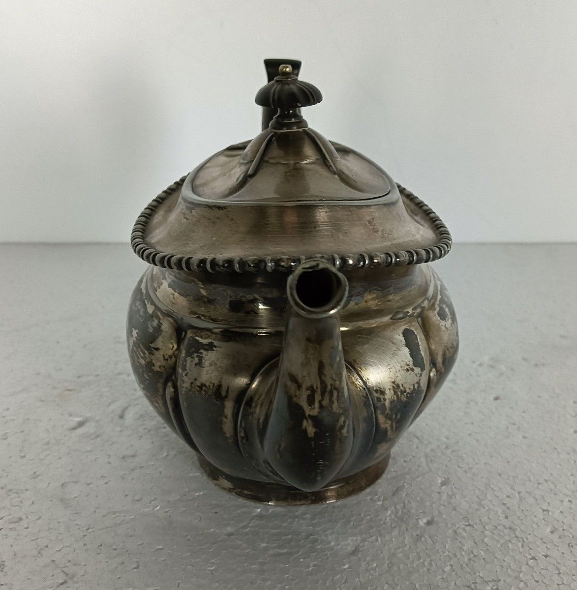 Art Nouveau Silver Plated Teapot Antique Joseph Rodgers And Sons Sheffield photo 121.0