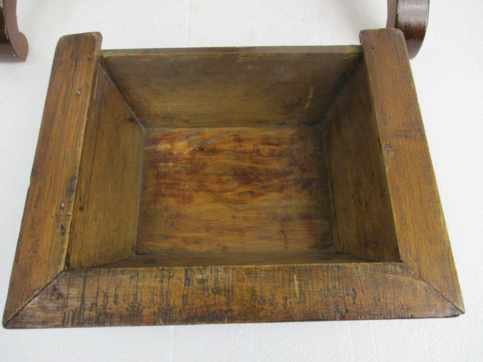 Antique Edwardian Desk Cabinet Quilting  Writing Table Gorgeous Exquisite photo vinterior
