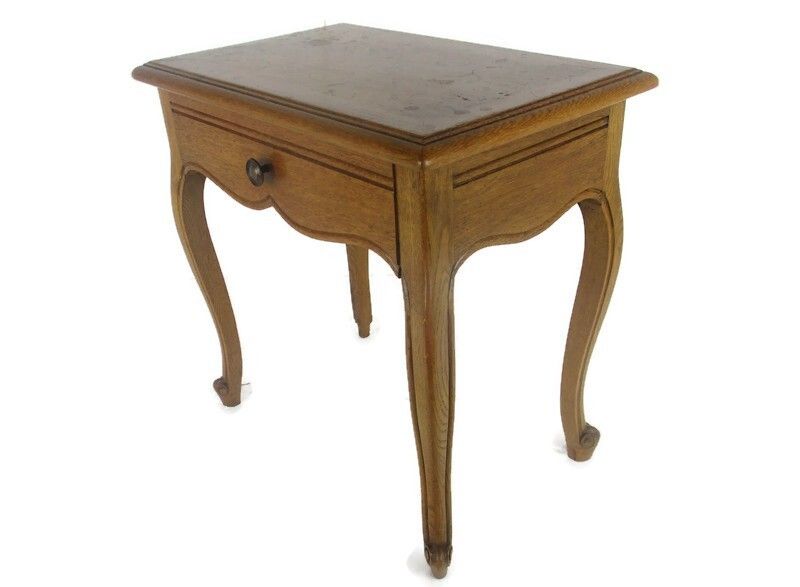 Louis XV/XVI Style  Cabinet Night Stand End Table Hall Telephone Side Table