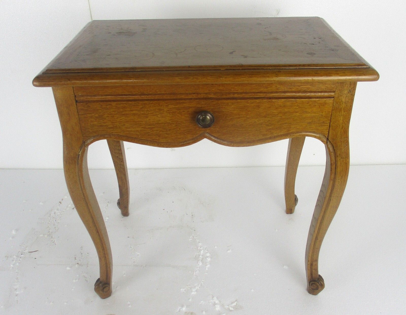 Louis XV/XVI Style  Cabinet Night Stand End Table Hall Telephone Side Table photo furniture