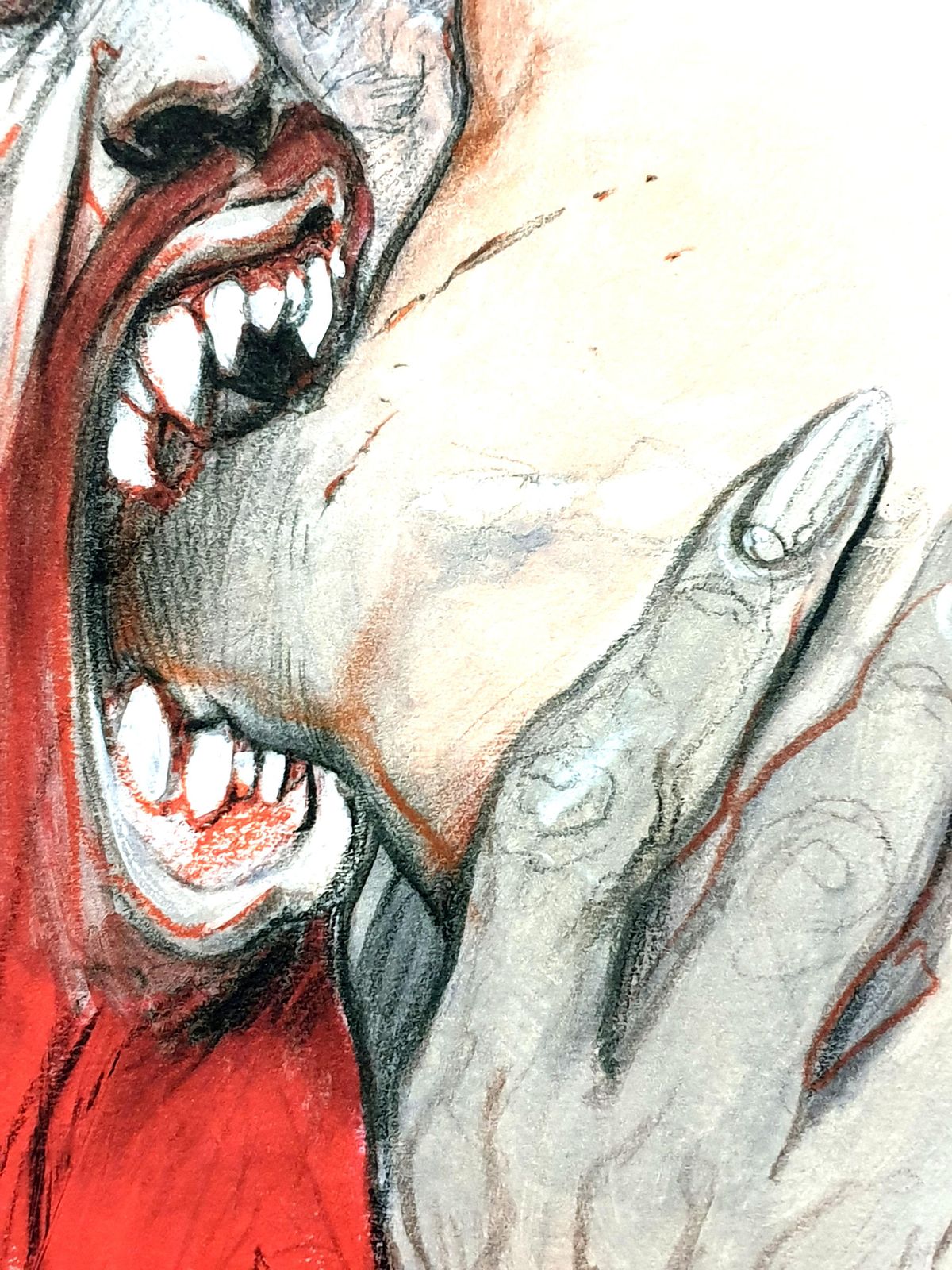 Enki Bilalenki Bilal   Cyclops Eating   Original Lithograph2012 photo furniture