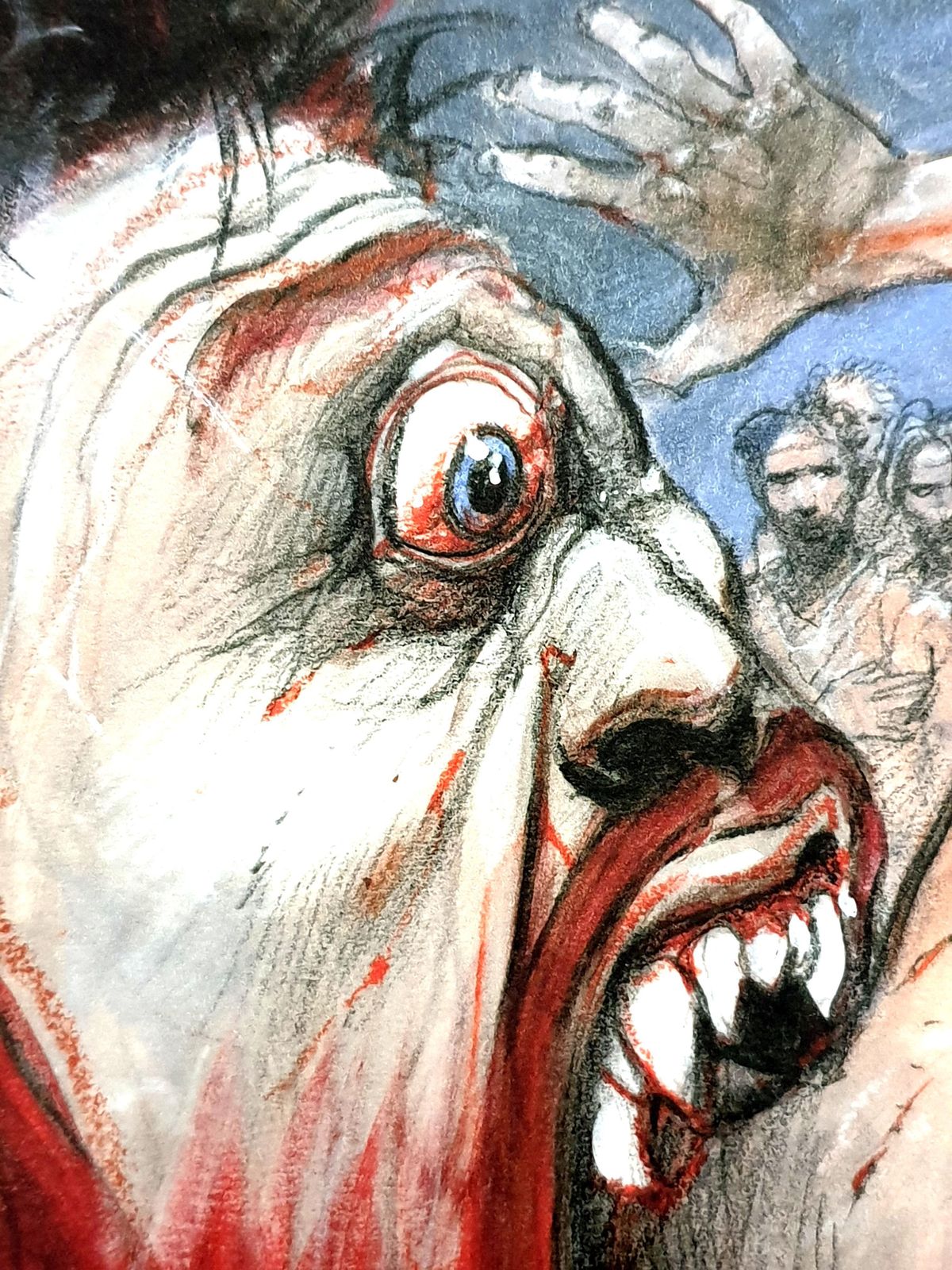 Enki Bilalenki Bilal   Cyclops Eating   Original Lithograph2012 photo Art
