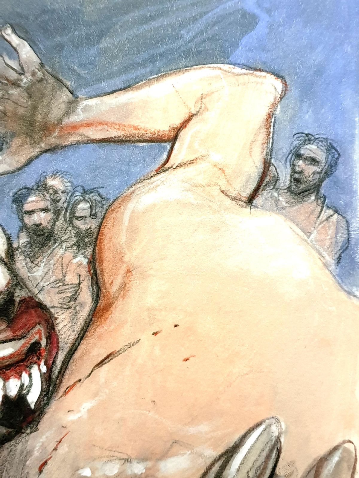 Enki Bilalenki Bilal   Cyclops Eating   Original Lithograph2012 photo 1586.0